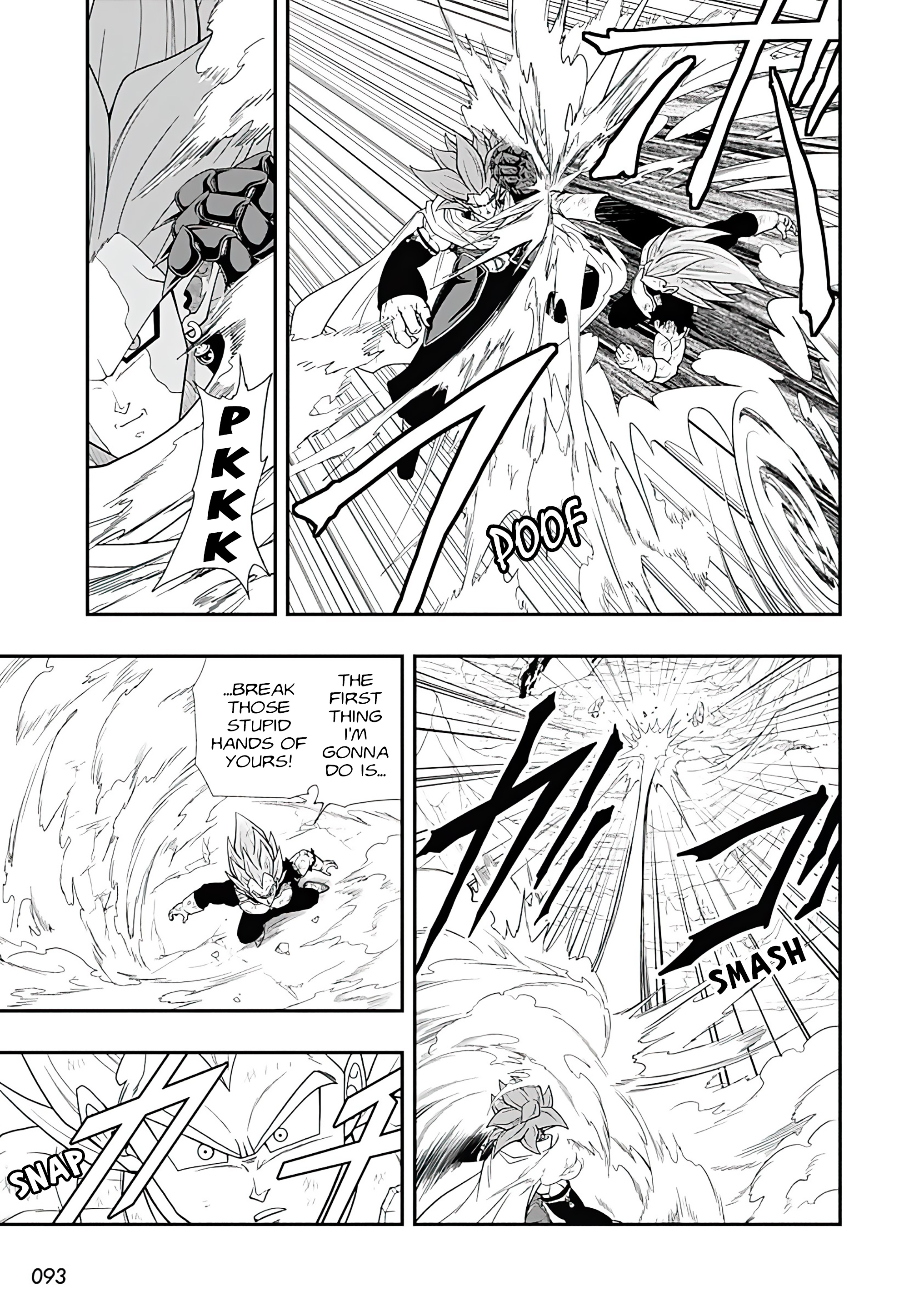 Read Super Dragon Ball Heroes Ultra God Mission!!!! Manga Online