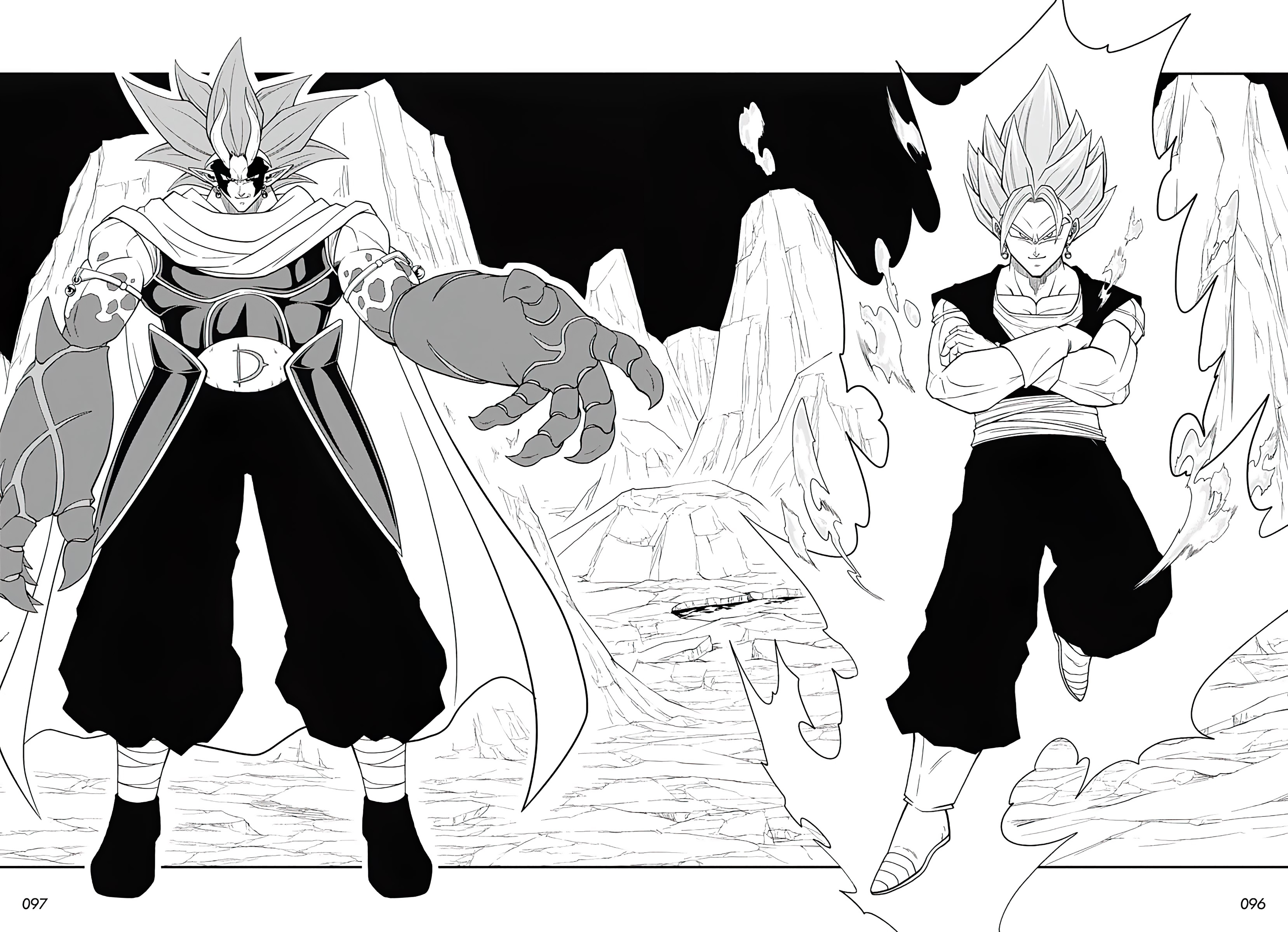 Read Super Dragon Ball Heroes Ultra God Mission!!!! Manga Online