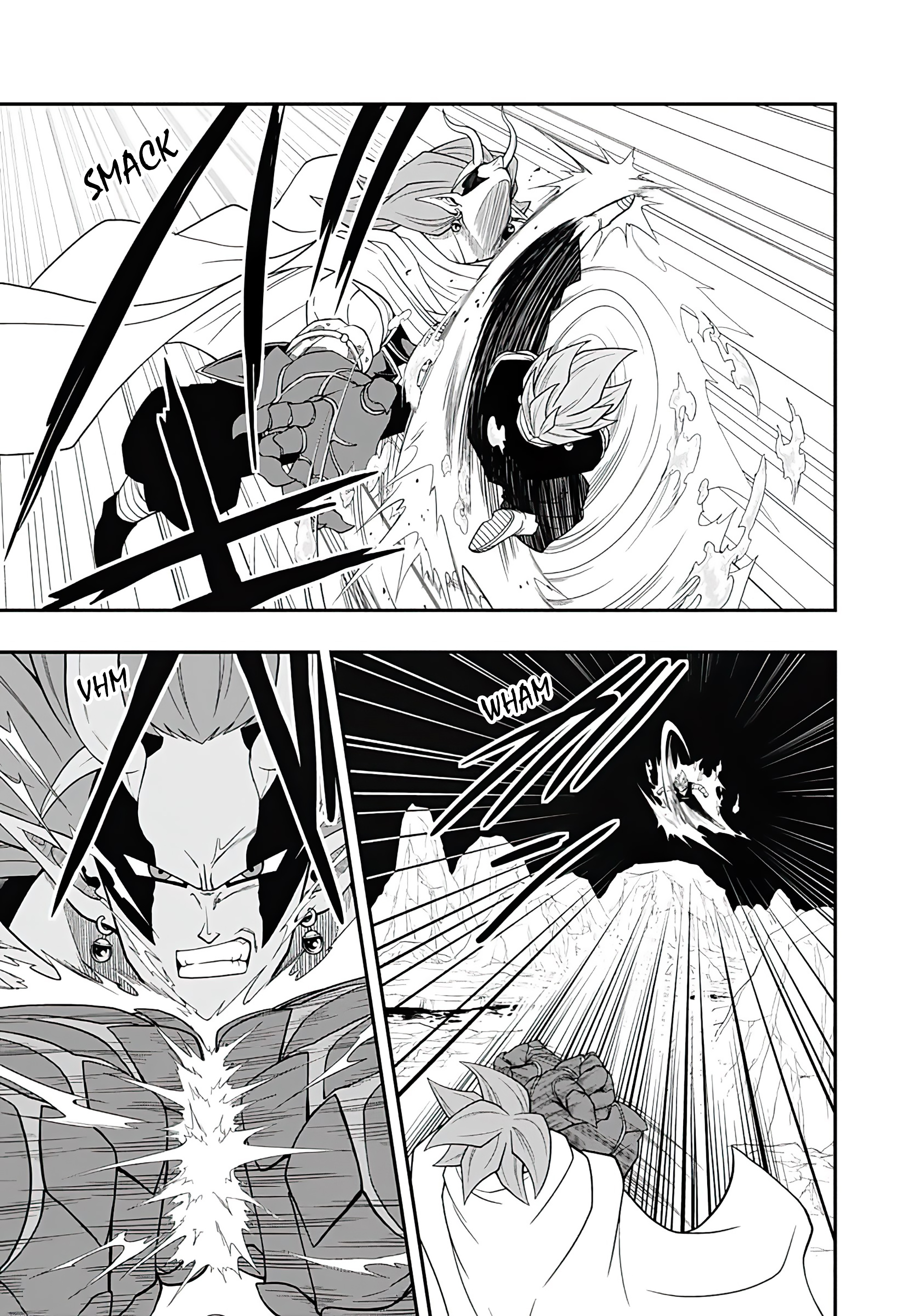 Read Super Dragon Ball Heroes Ultra God Mission!!!! Manga Online