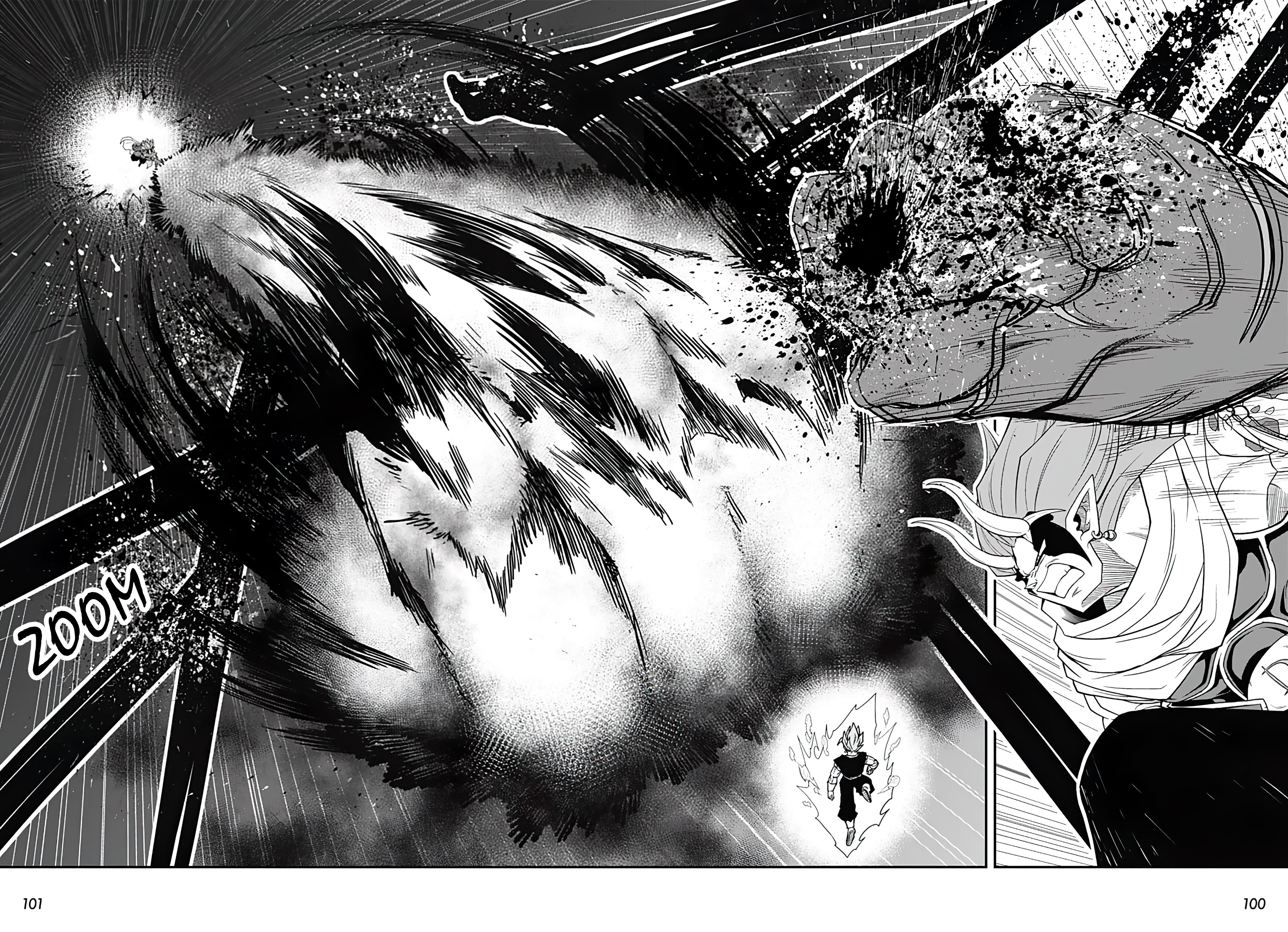 Read Super Dragon Ball Heroes Ultra God Mission!!!! Manga Online