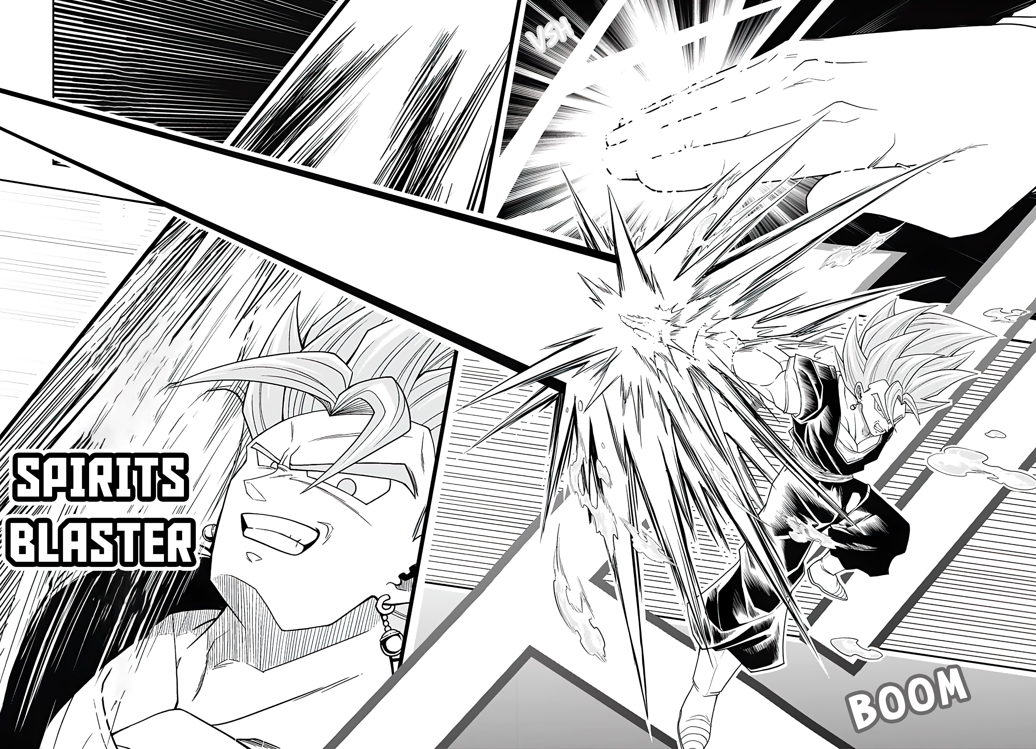 Read Super Dragon Ball Heroes Ultra God Mission!!!! Manga Online