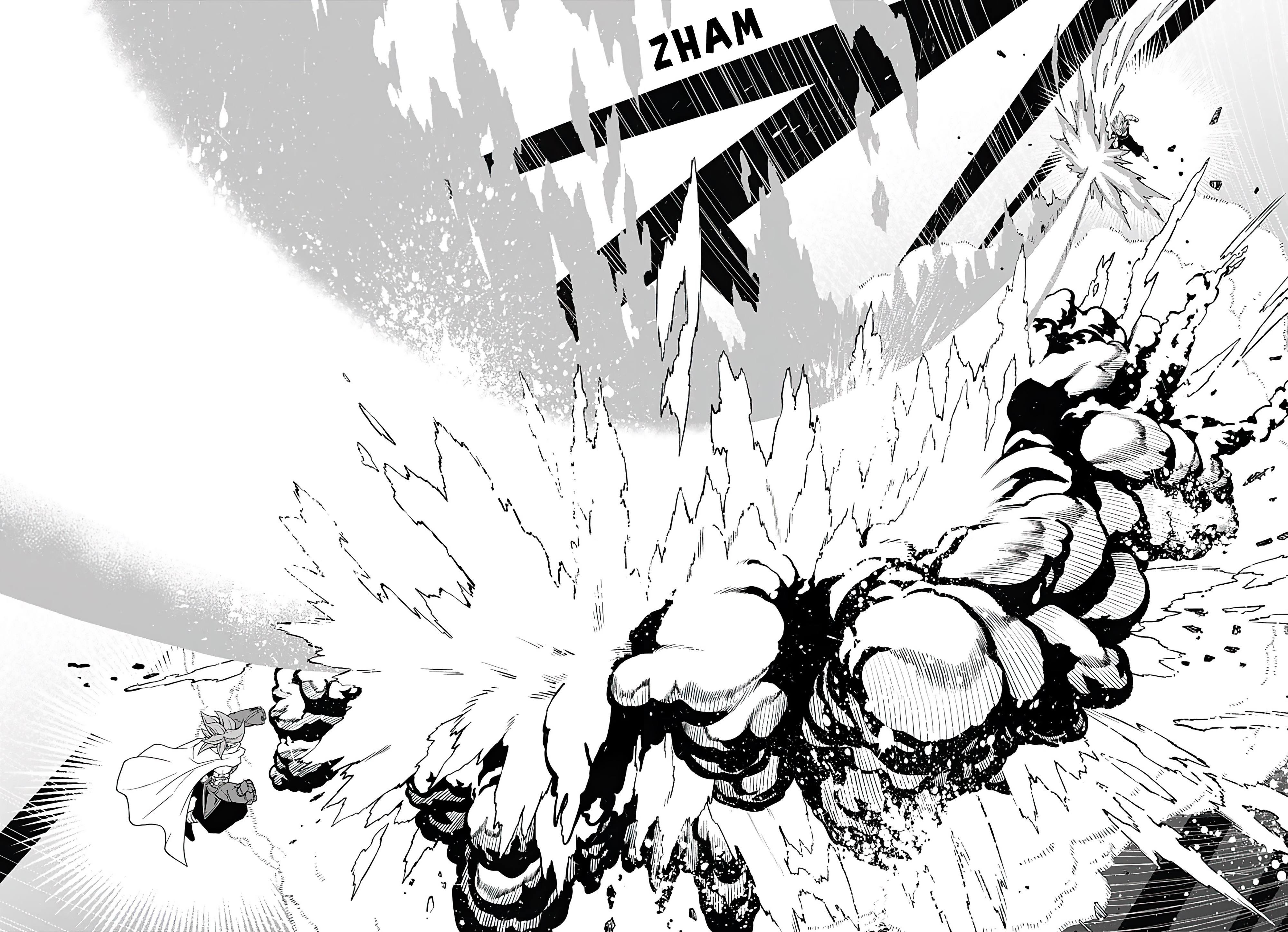Read Super Dragon Ball Heroes Ultra God Mission!!!! Manga Online
