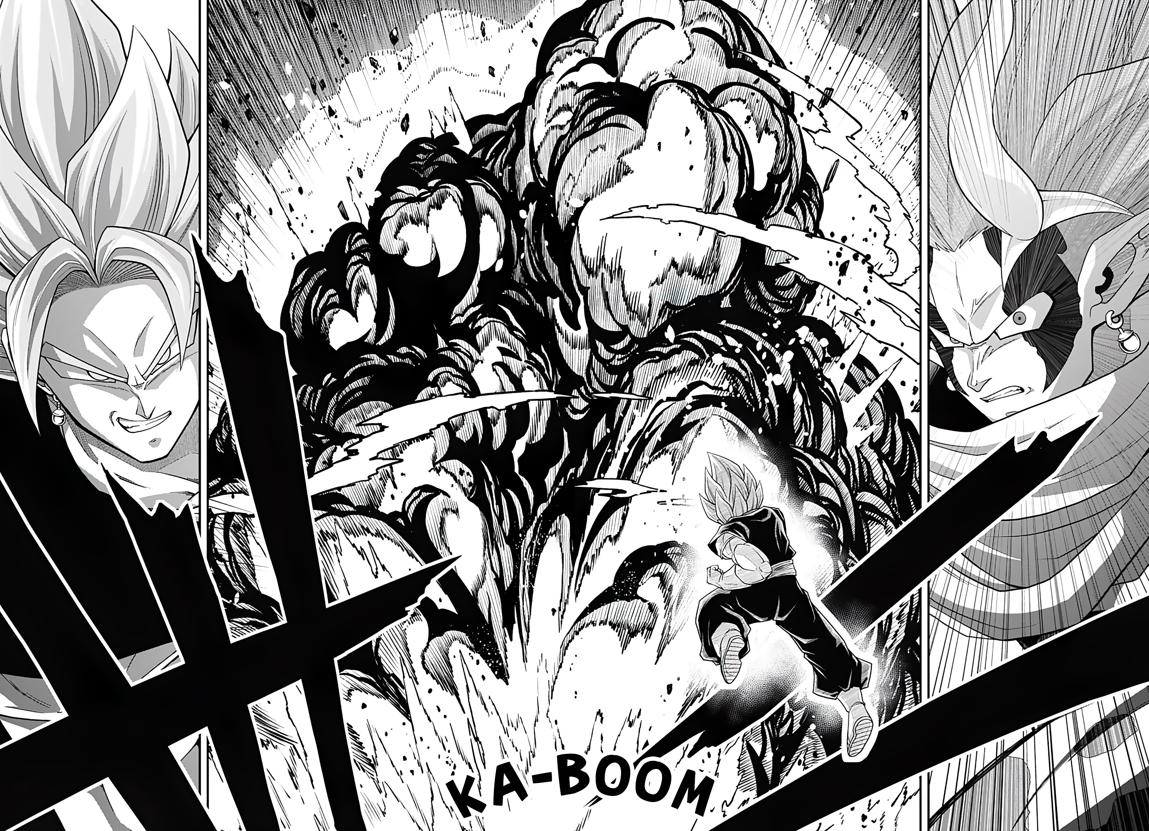 Read Super Dragon Ball Heroes Ultra God Mission!!!! Manga Online