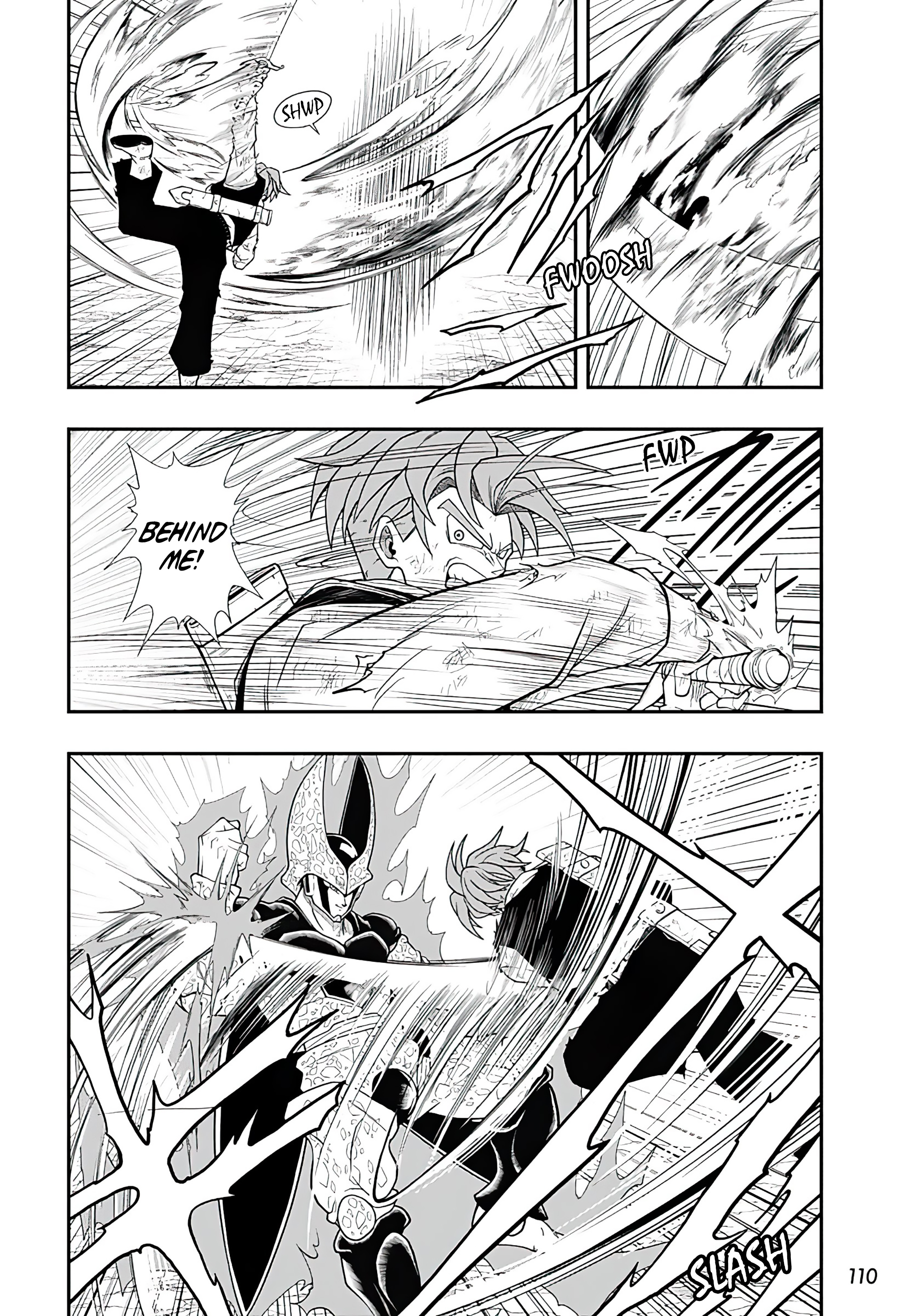 Read Super Dragon Ball Heroes Ultra God Mission!!!! Manga Online
