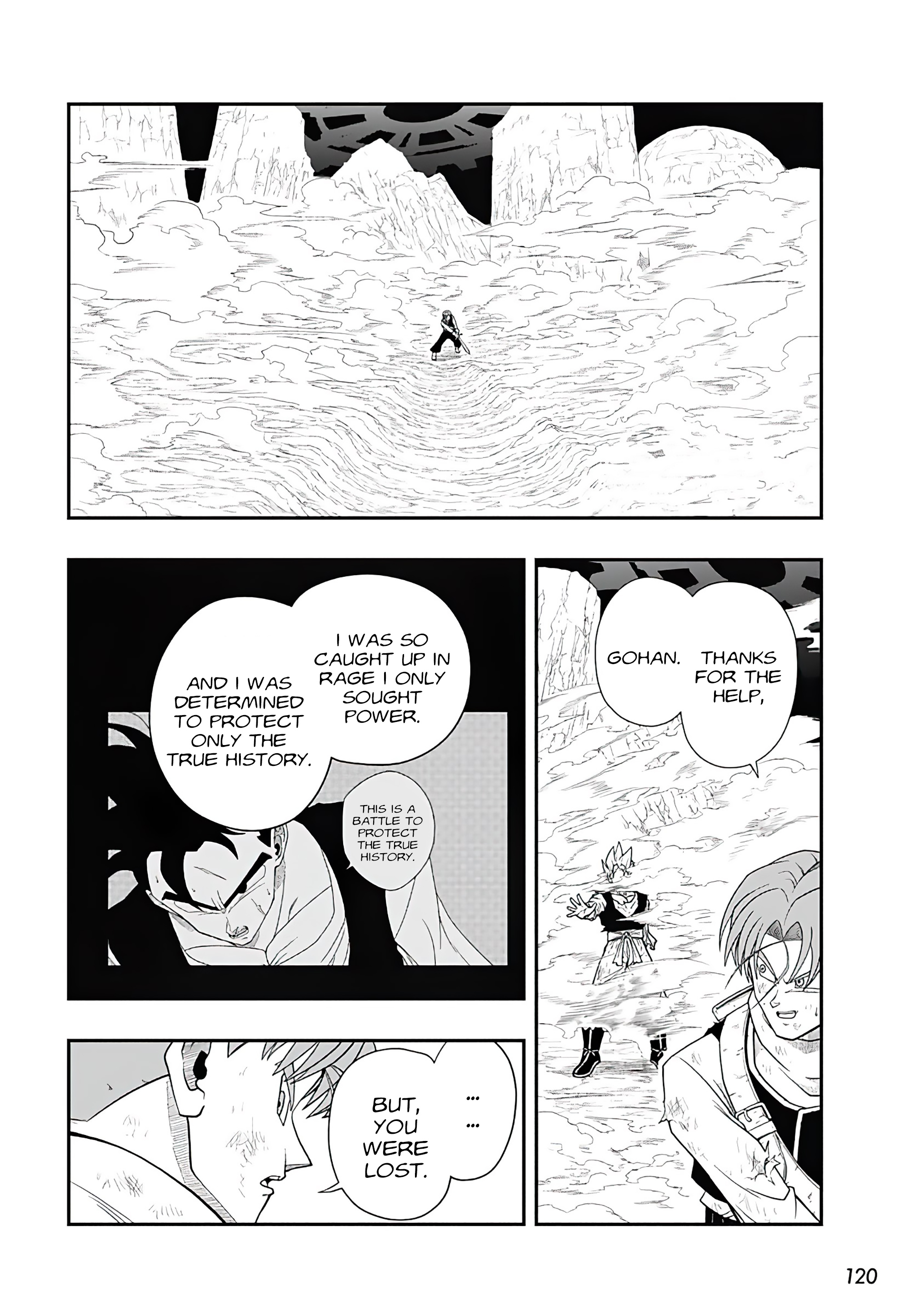 Read Super Dragon Ball Heroes Ultra God Mission!!!! Manga Online