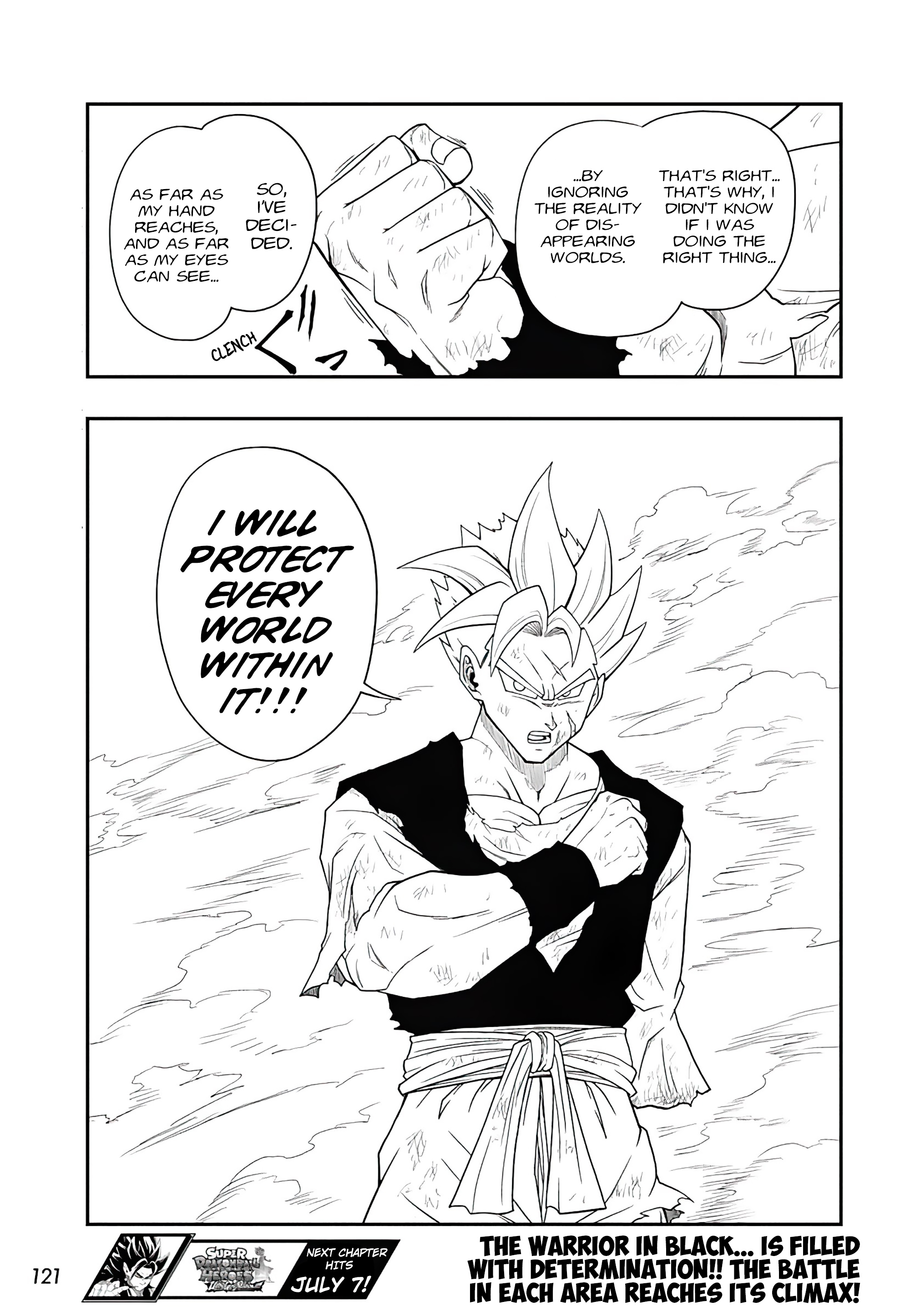 Read Super Dragon Ball Heroes Ultra God Mission!!!! Manga Online