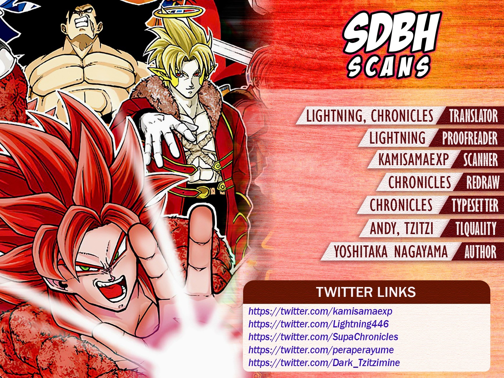Read Super Dragon Ball Heroes Ultra God Mission!!!! Manga Online