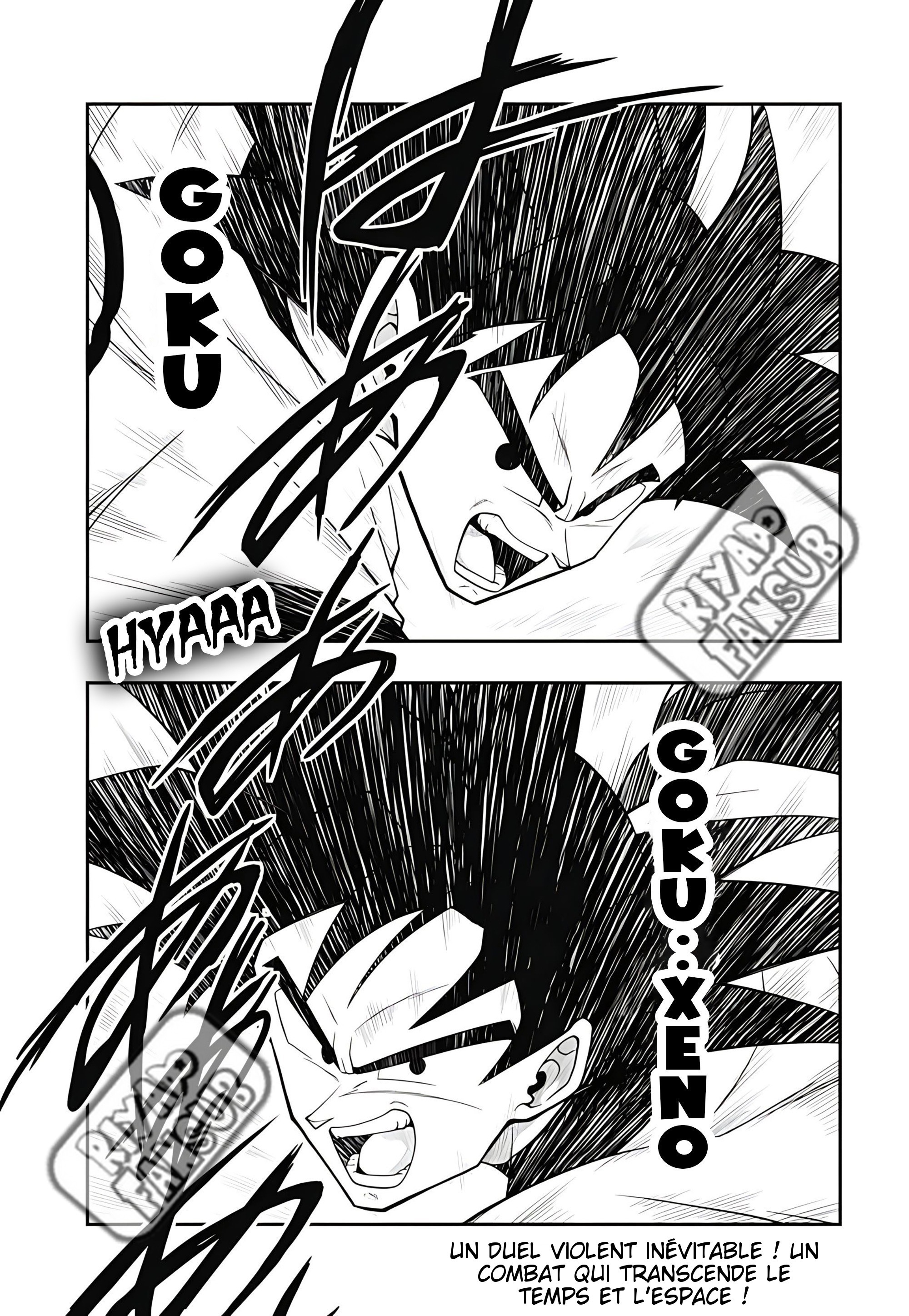 Read Super Dragon Ball Heroes Ultra God Mission!!!! Manga Online