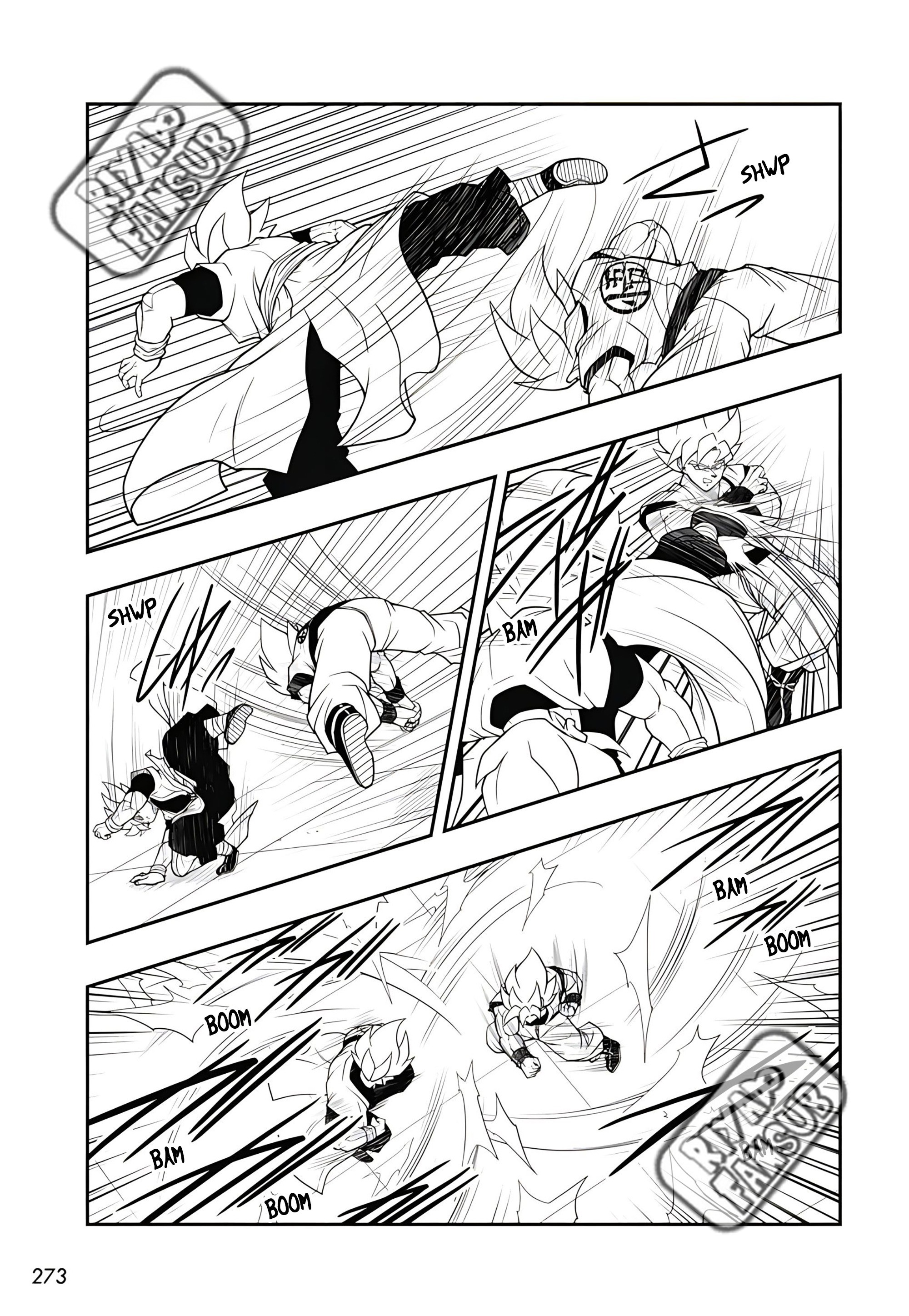 Read Super Dragon Ball Heroes Ultra God Mission!!!! Manga Online