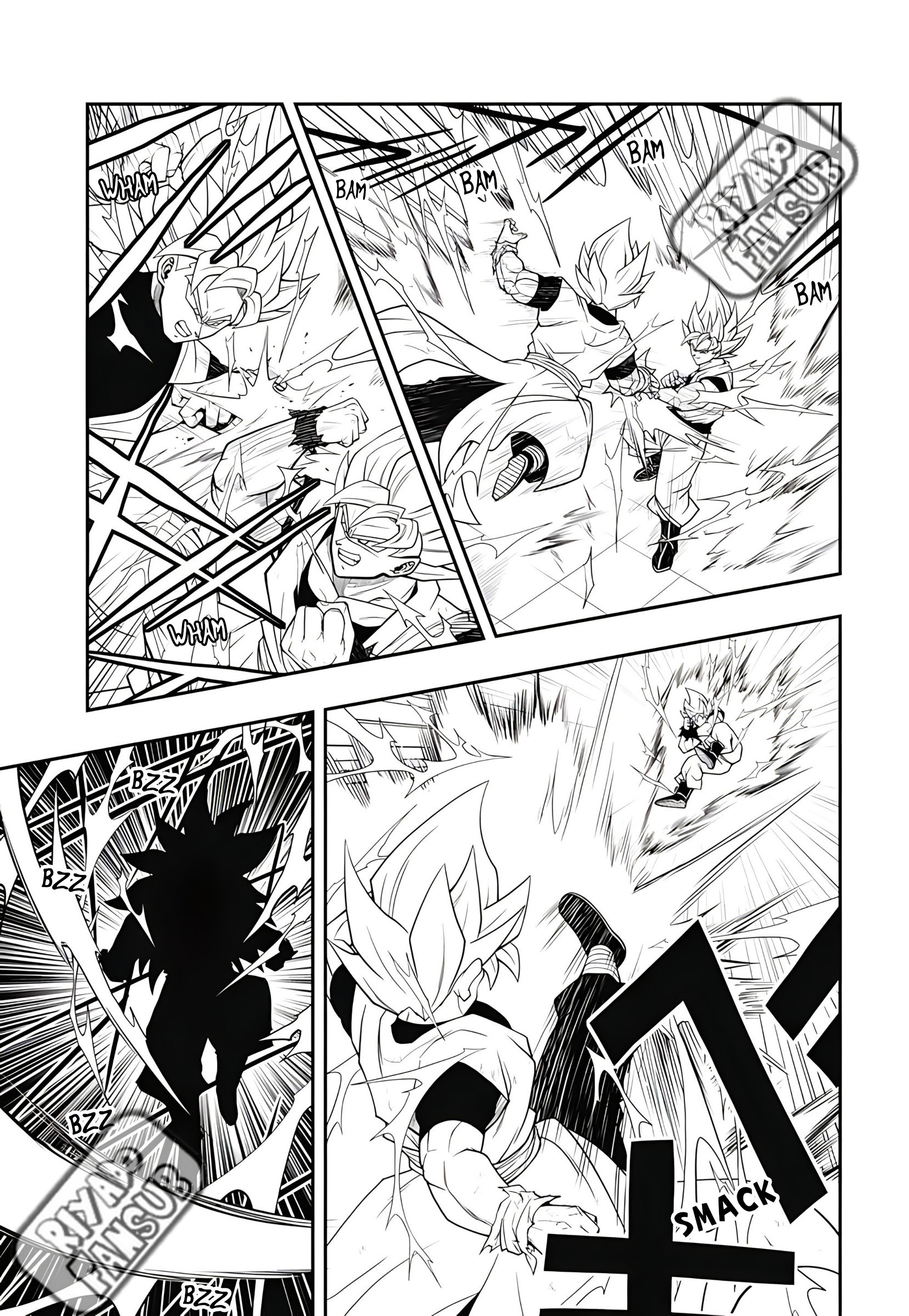 Read Super Dragon Ball Heroes Ultra God Mission!!!! Manga Online