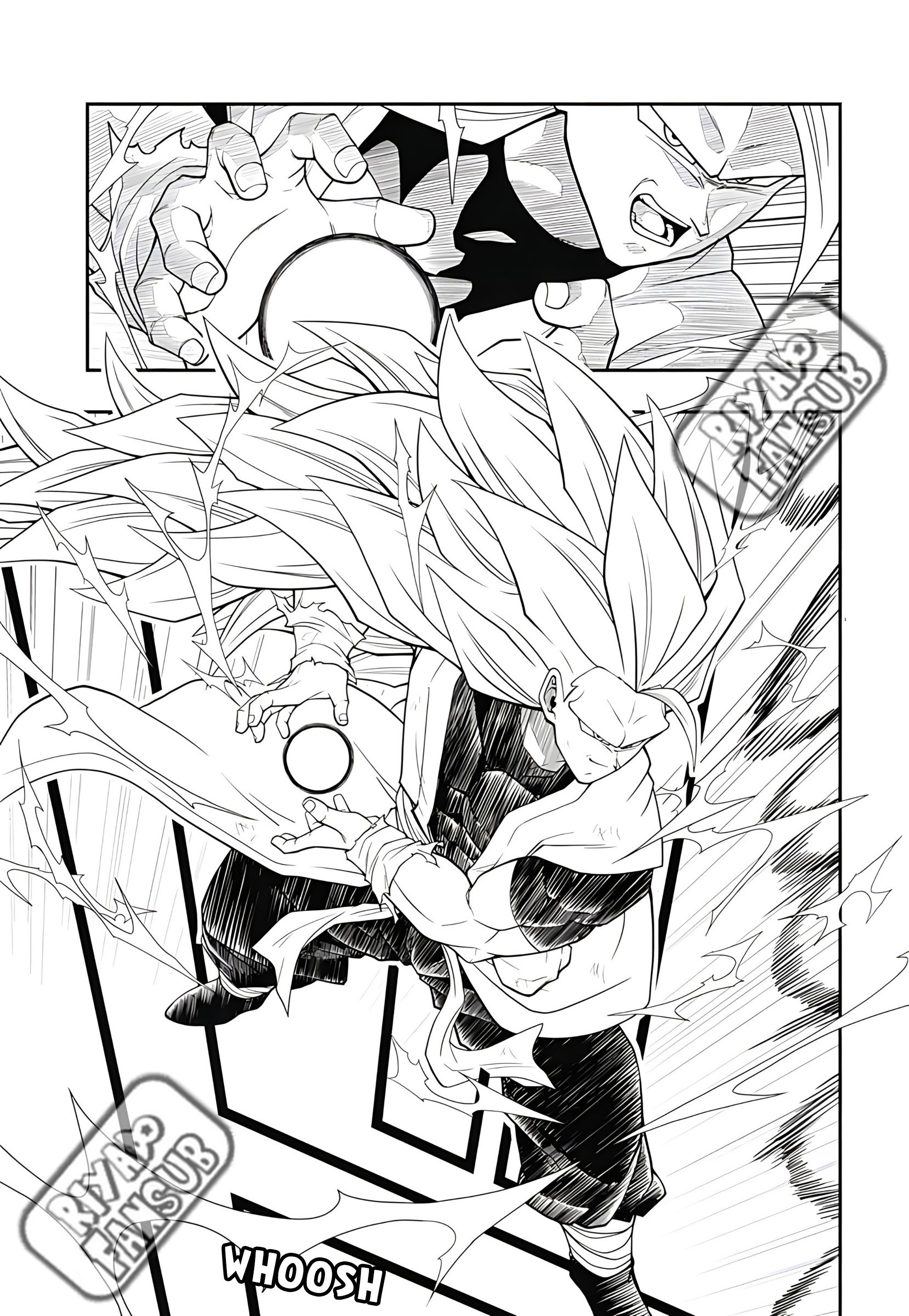 Read Super Dragon Ball Heroes Ultra God Mission!!!! Manga Online