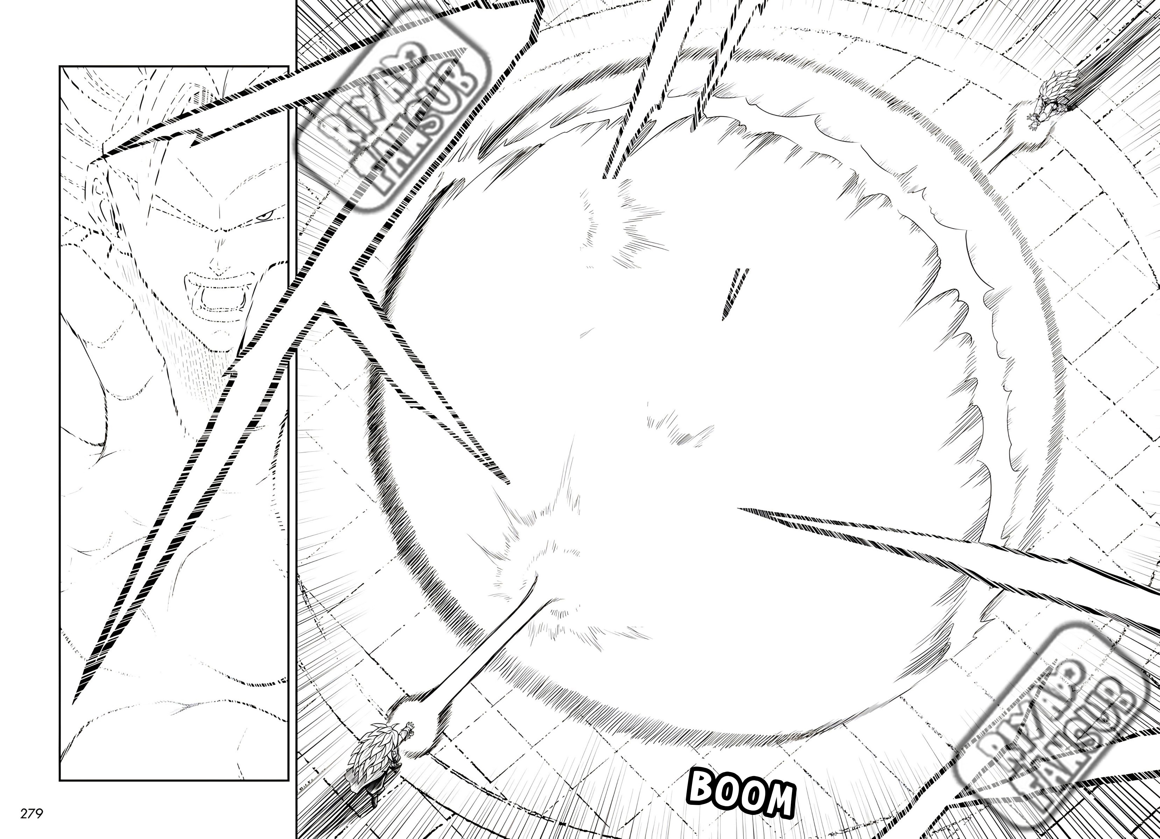 Read Super Dragon Ball Heroes Ultra God Mission!!!! Manga Online