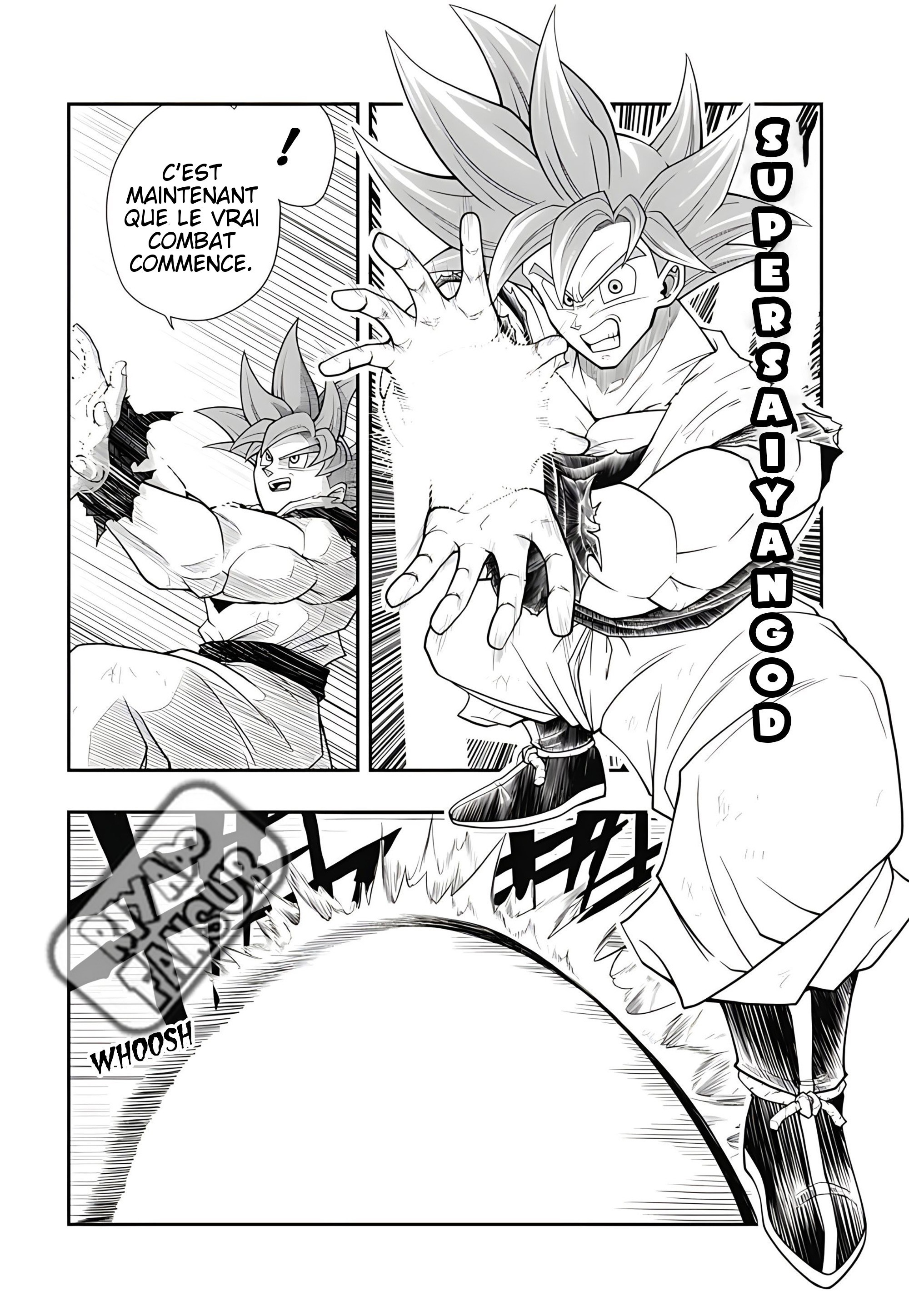 Read Super Dragon Ball Heroes Ultra God Mission!!!! Manga Online