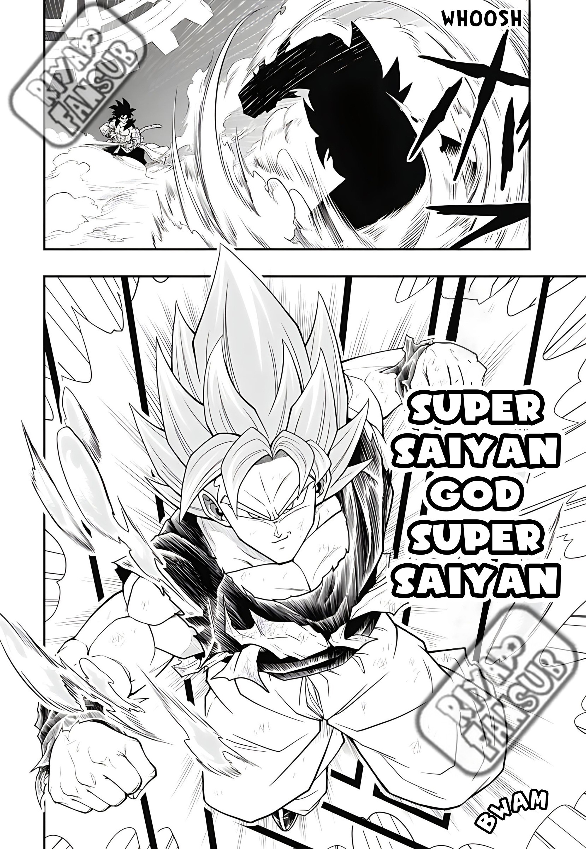 Read Super Dragon Ball Heroes Ultra God Mission!!!! Manga Online