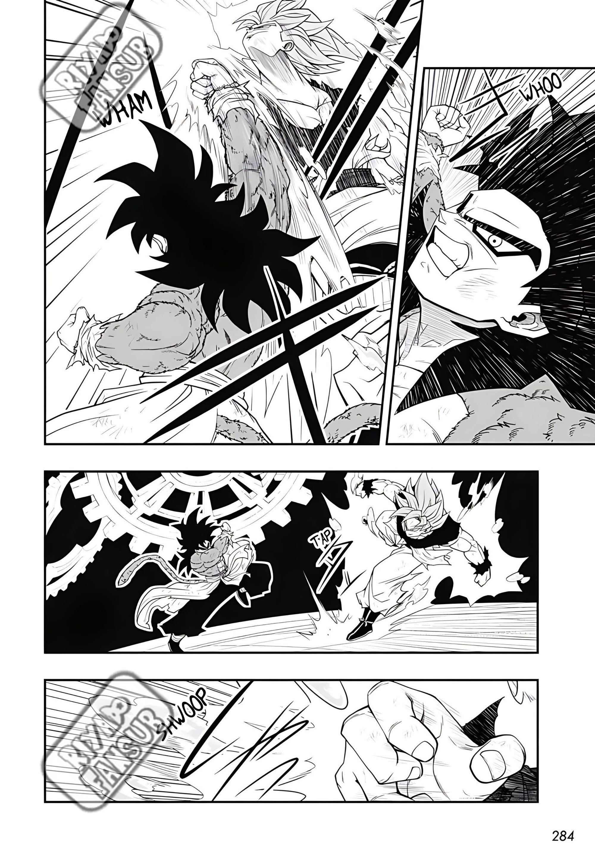 Read Super Dragon Ball Heroes Ultra God Mission!!!! Manga Online