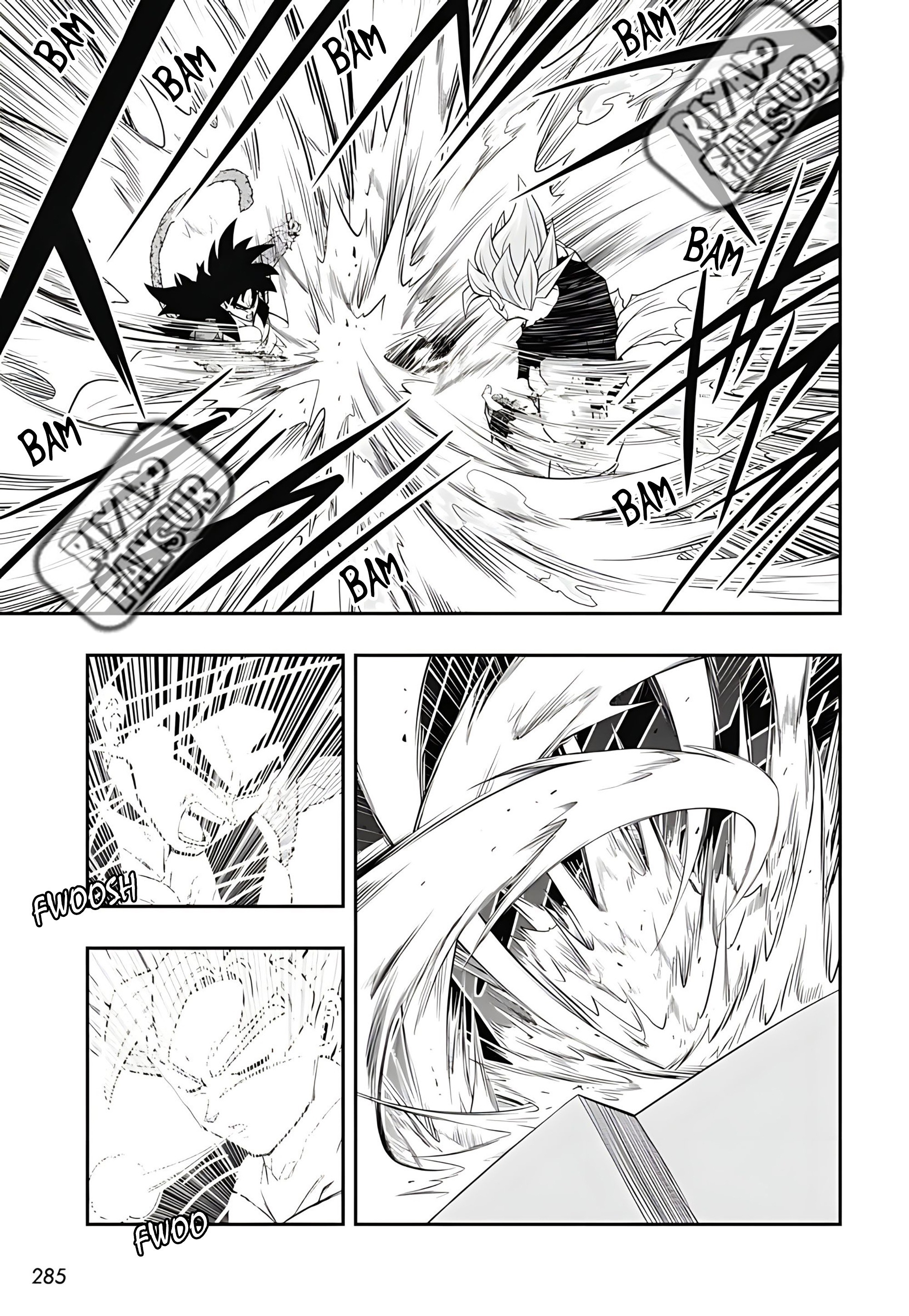 Read Super Dragon Ball Heroes Ultra God Mission!!!! Manga Online