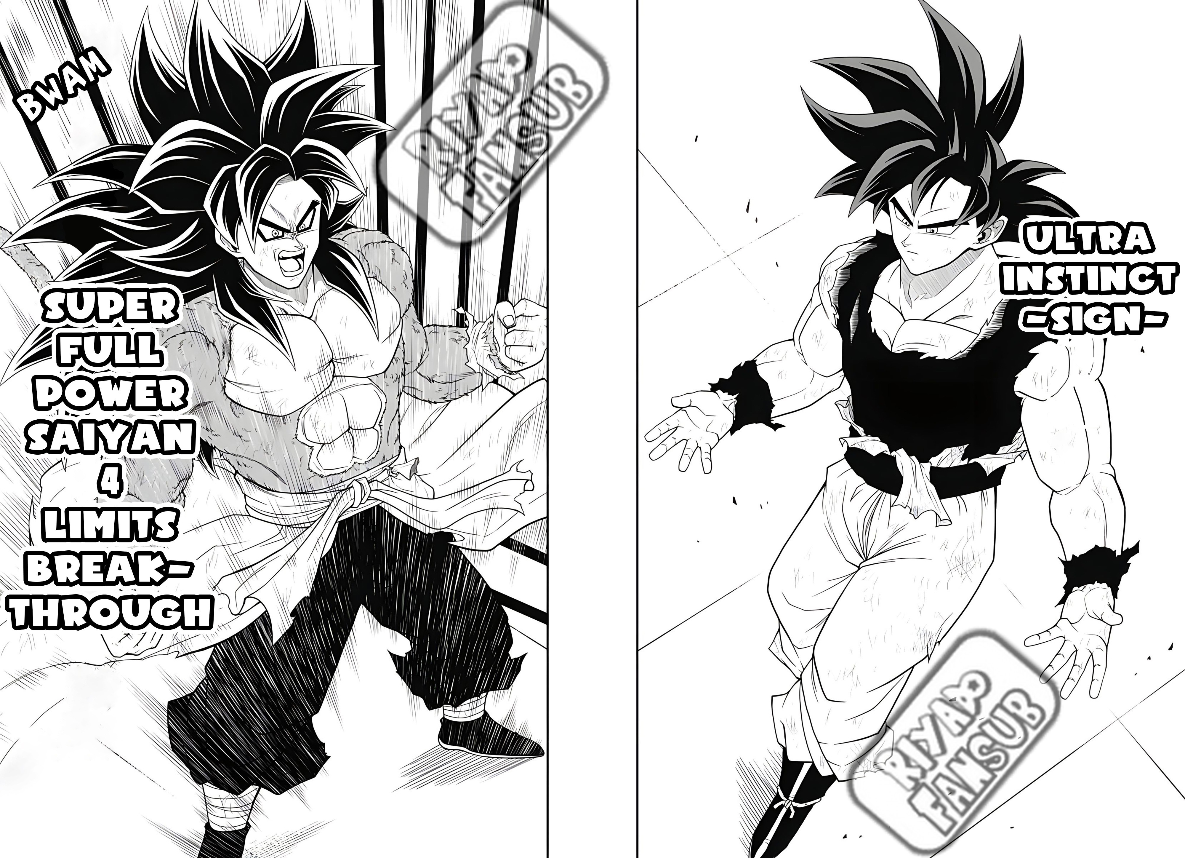 Read Super Dragon Ball Heroes Ultra God Mission!!!! Manga Online