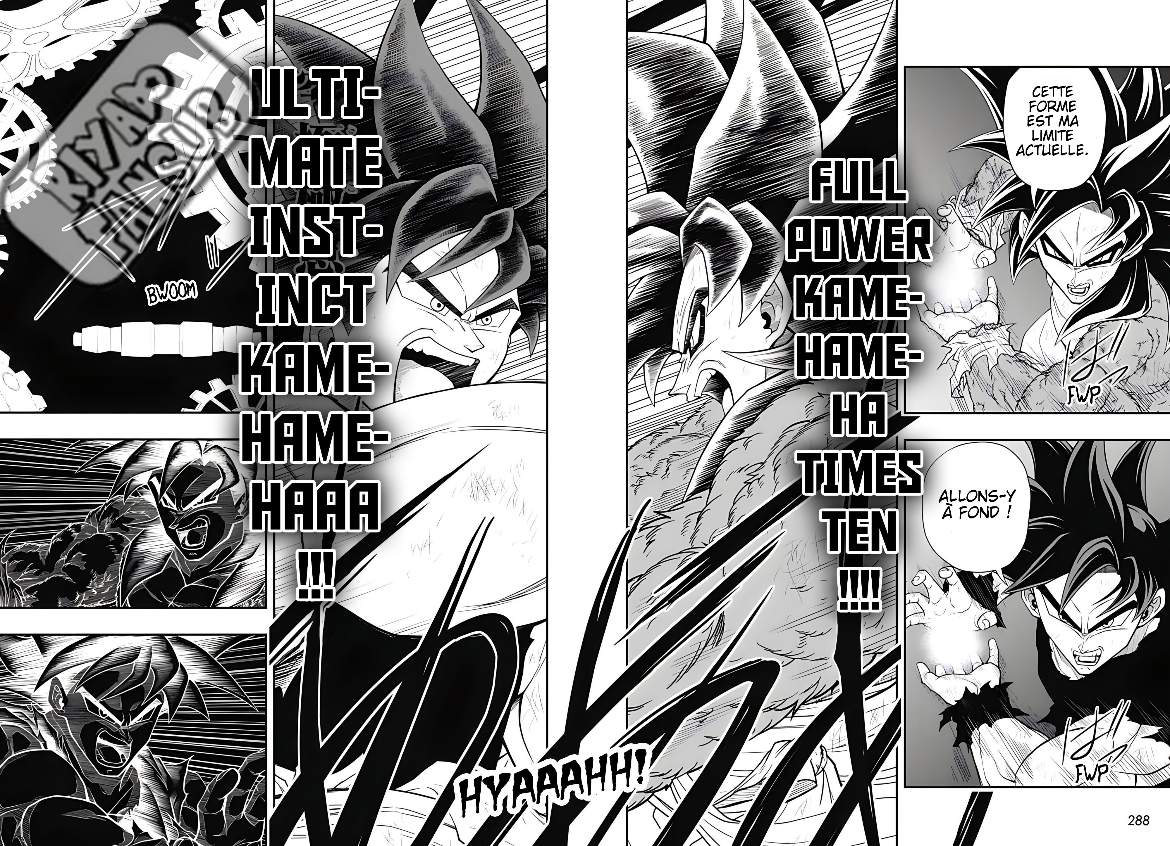 Read Super Dragon Ball Heroes Ultra God Mission!!!! Manga Online