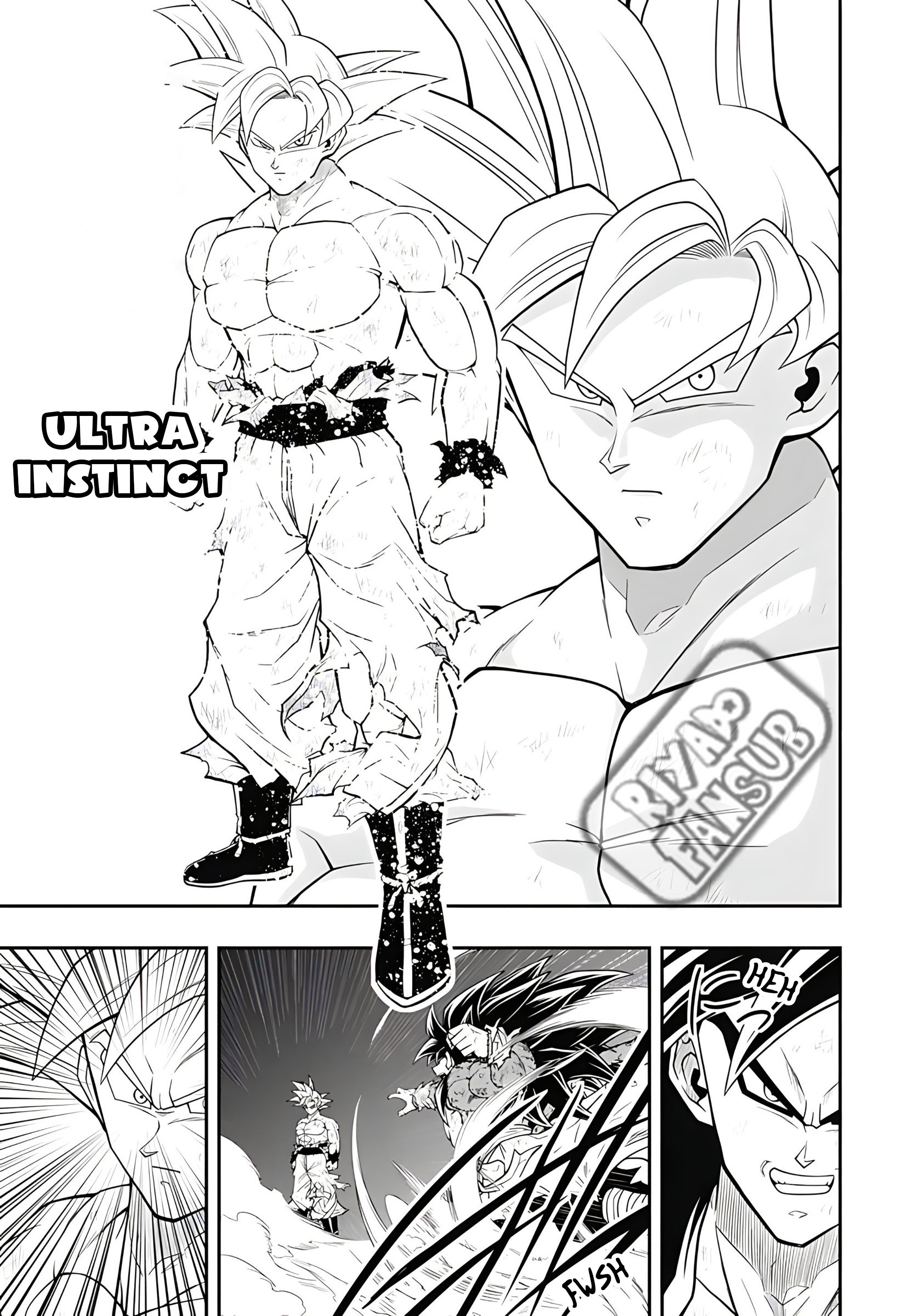 Read Super Dragon Ball Heroes Ultra God Mission!!!! Manga Online