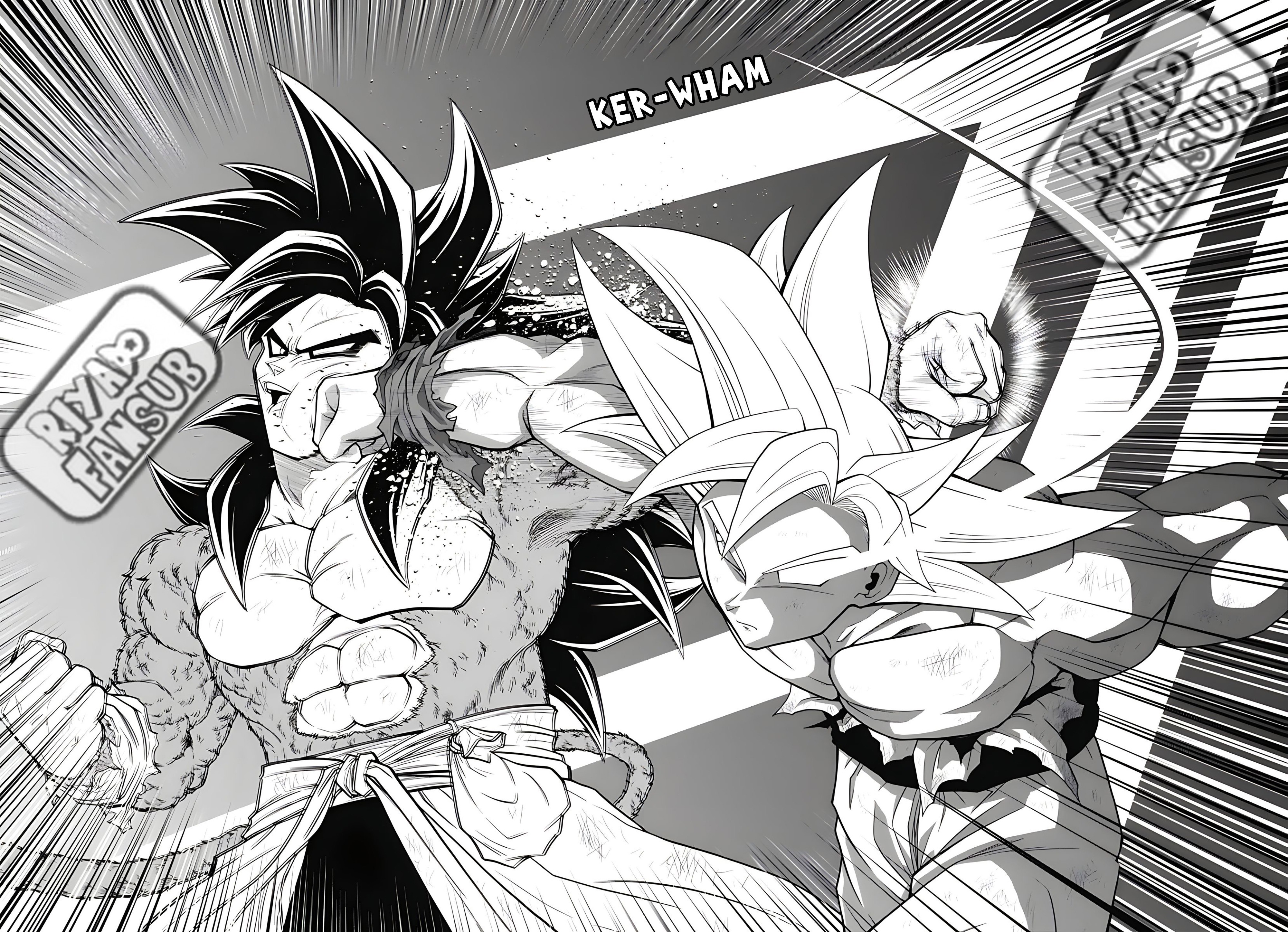 Read Super Dragon Ball Heroes Ultra God Mission!!!! Manga Online