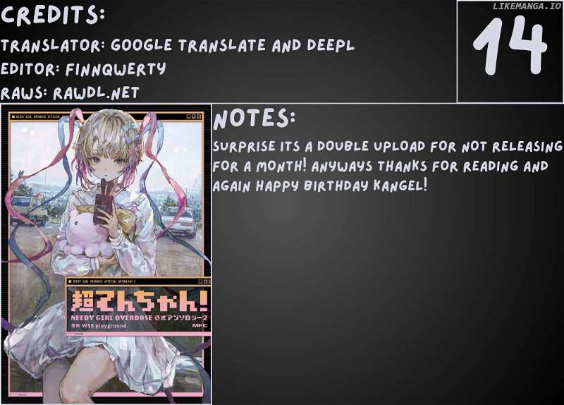 Read Super Ten-Chan! Needy Girl Overdose Official Anthology Manga Online