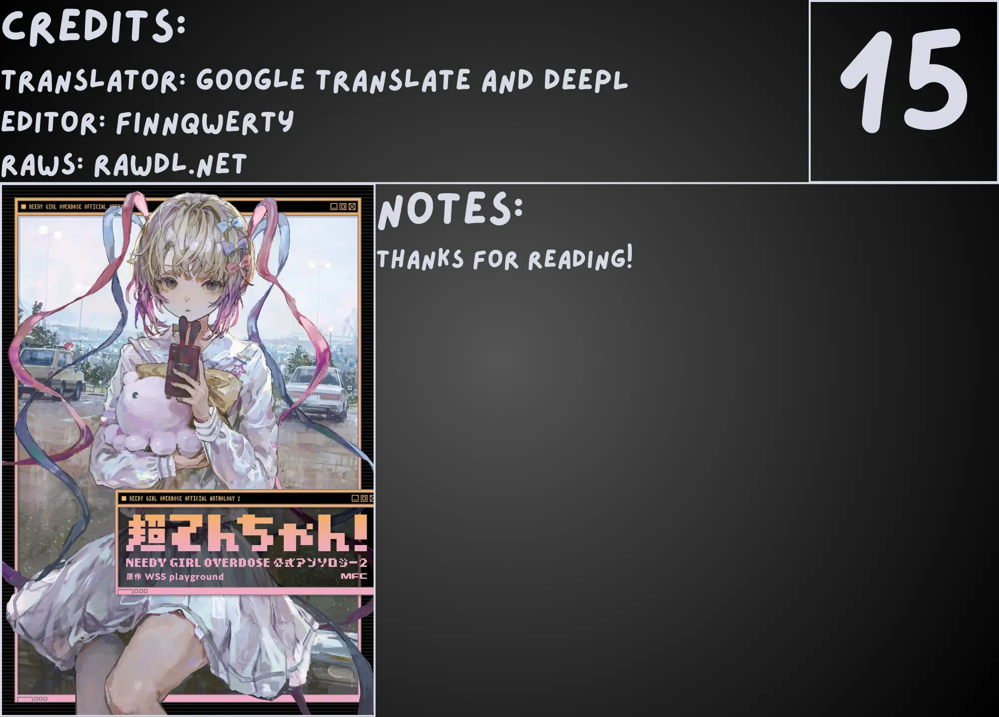 Read Super Ten-Chan! Needy Girl Overdose Official Anthology Manga Online