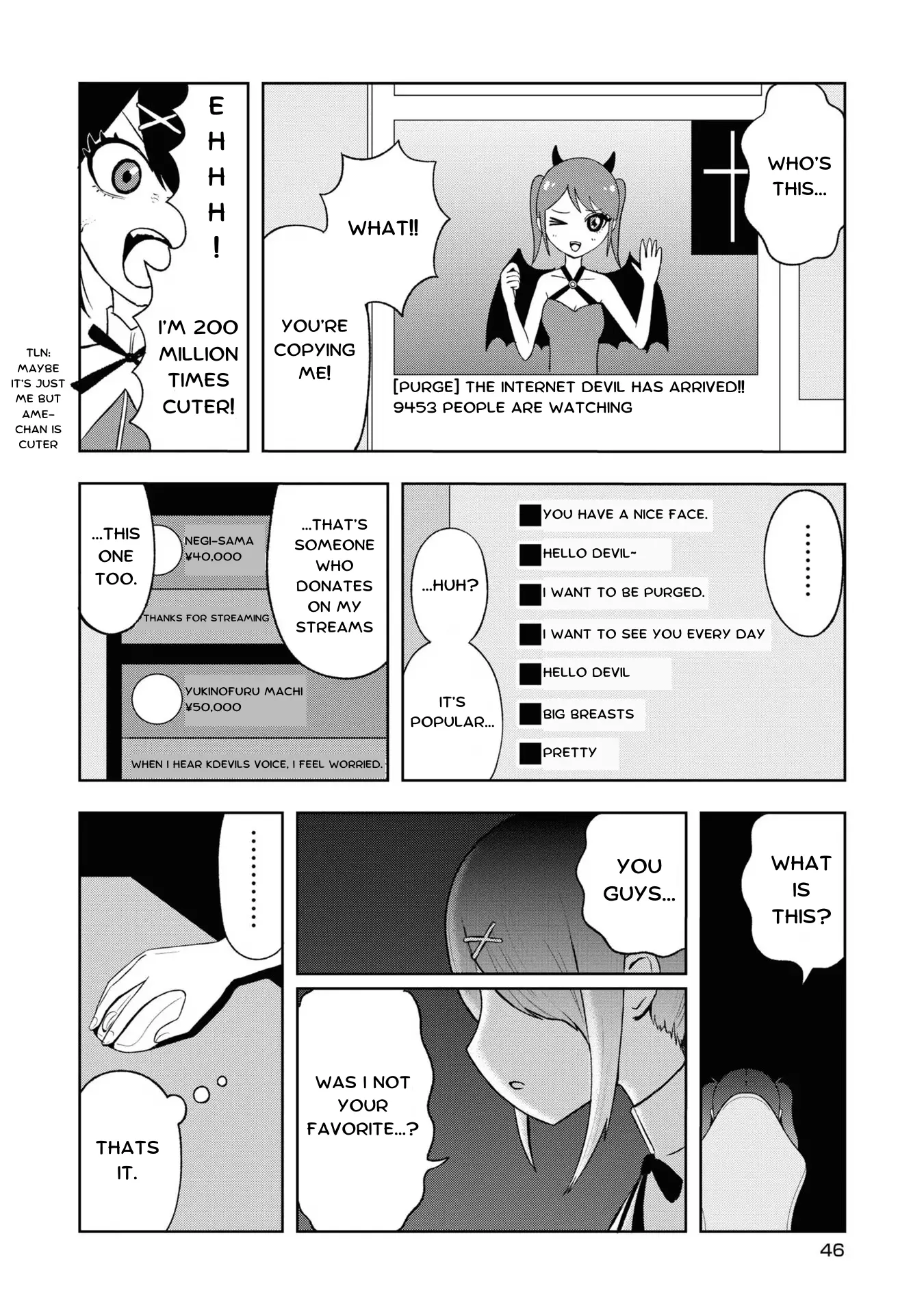 Read Super Ten-Chan! Needy Girl Overdose Official Anthology Manga Online