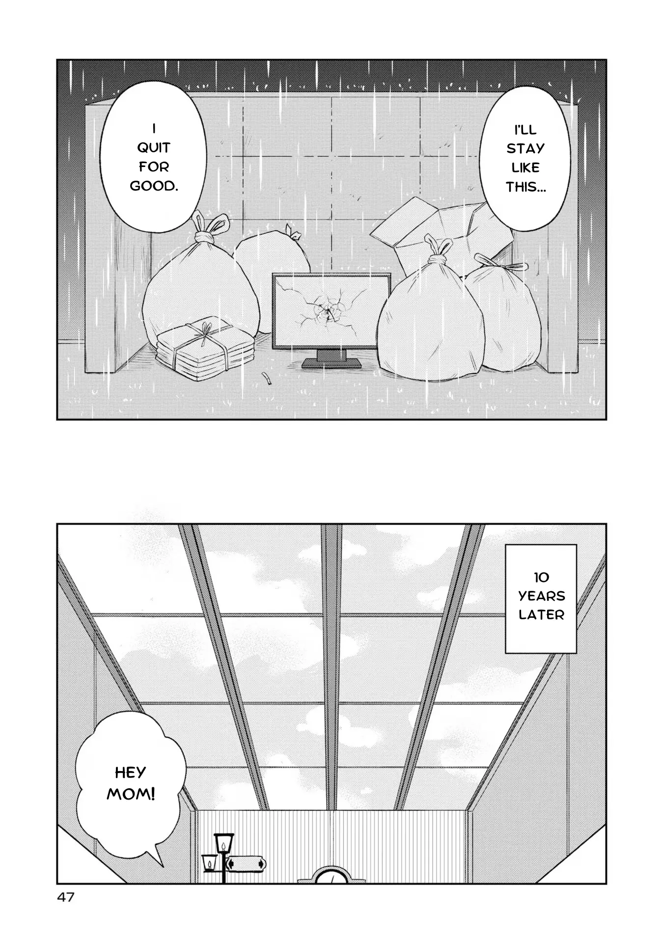 Read Super Ten-Chan! Needy Girl Overdose Official Anthology Manga Online