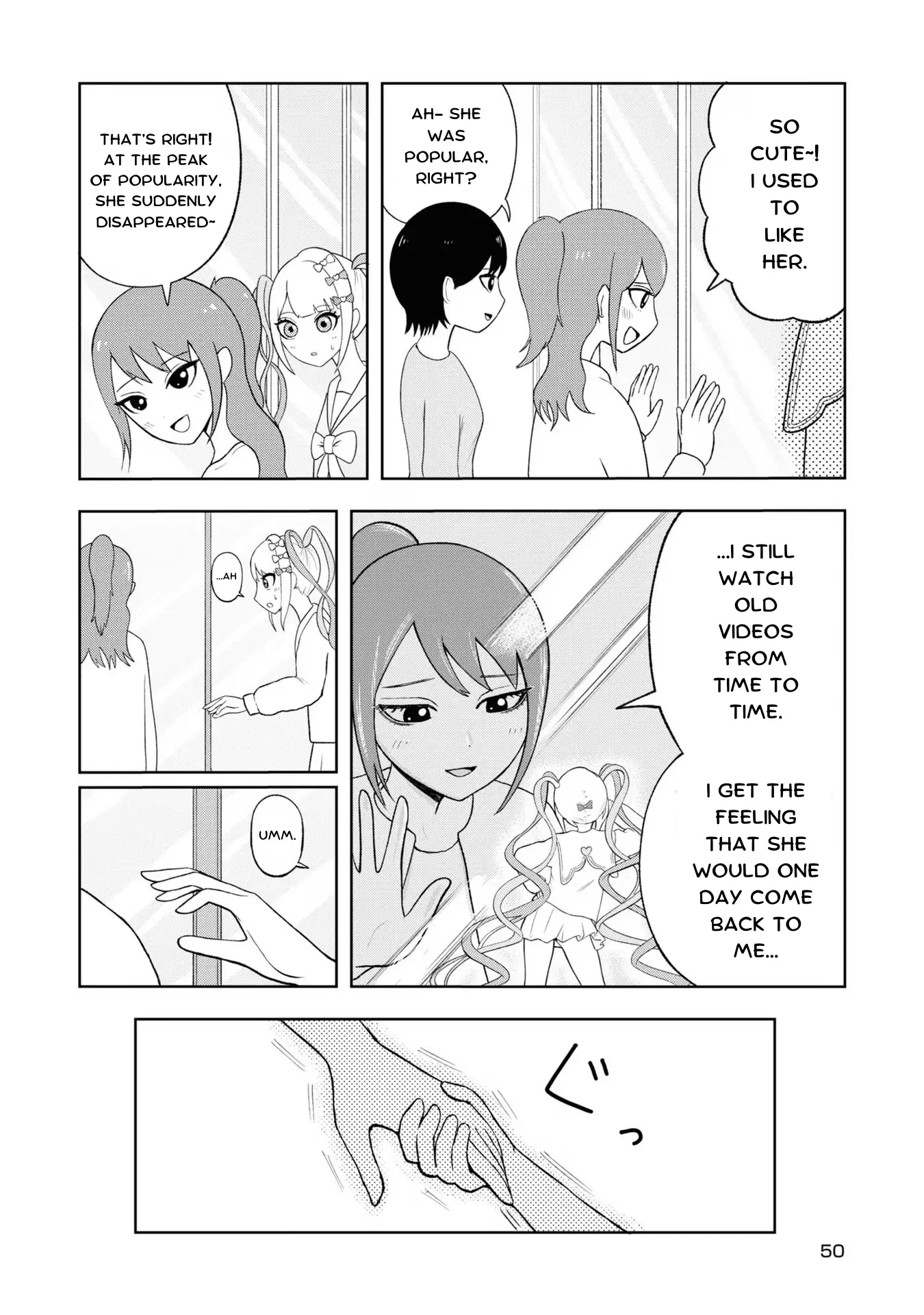 Read Super Ten-Chan! Needy Girl Overdose Official Anthology Manga Online