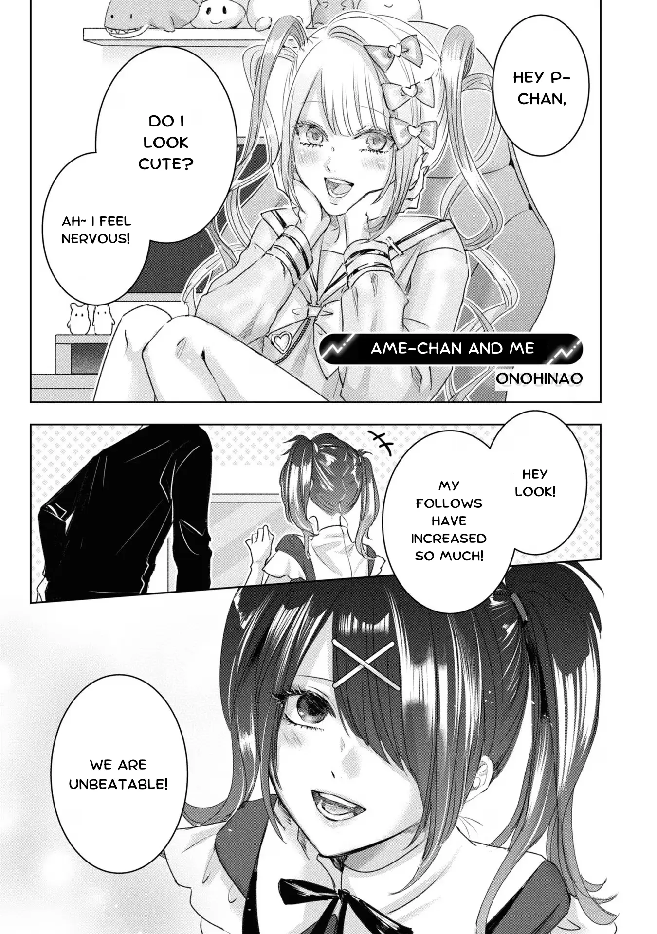 Read Super Ten-Chan! Needy Girl Overdose Official Anthology Manga Online