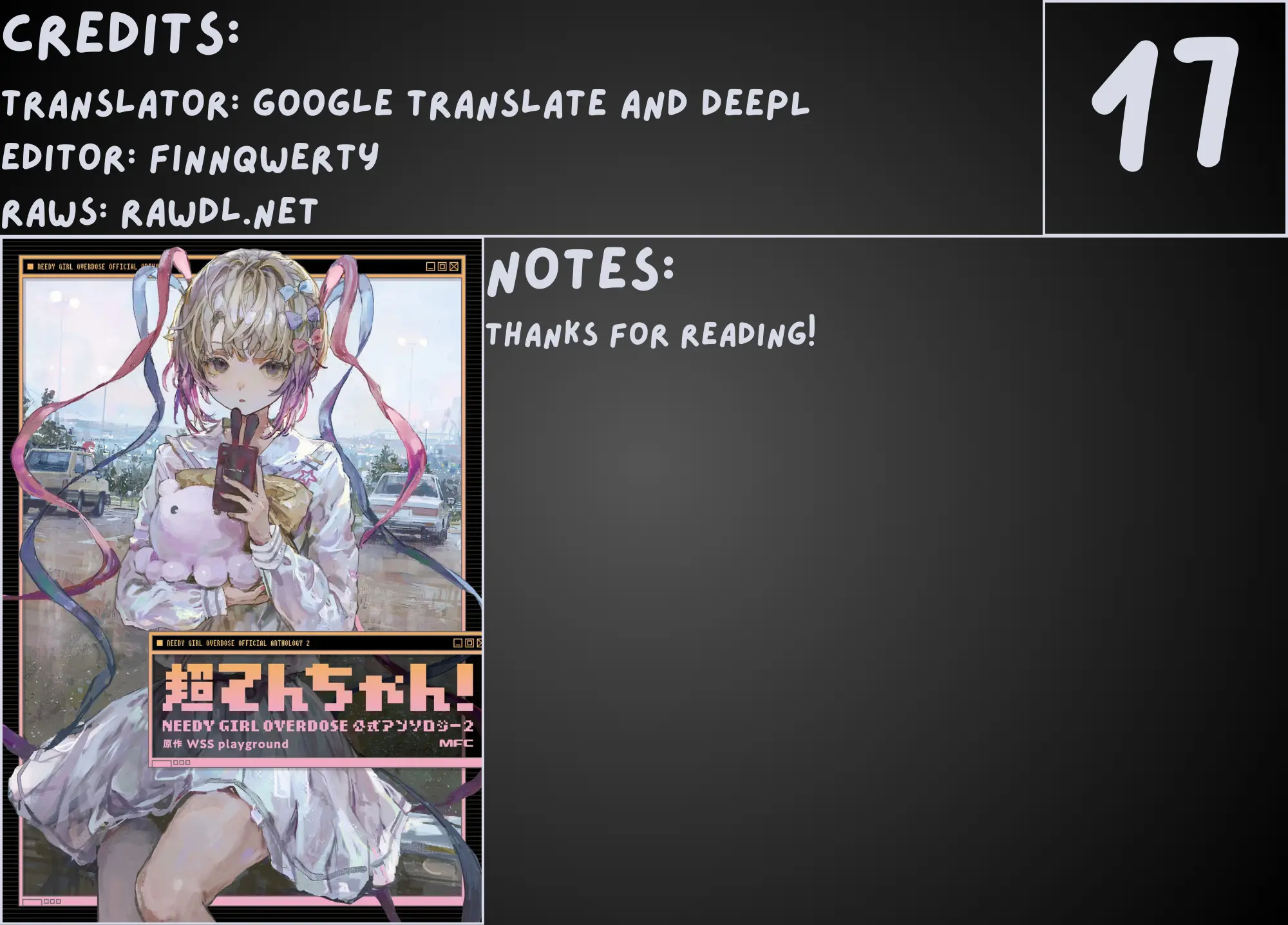 Read Super Ten-Chan! Needy Girl Overdose Official Anthology Manga Online