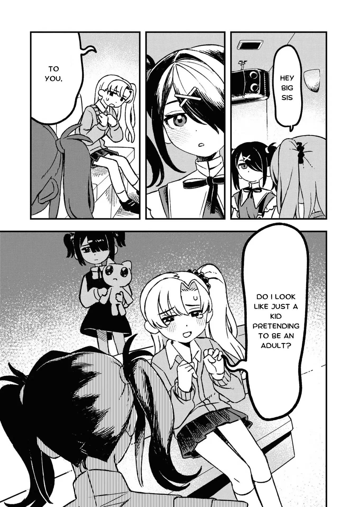 Read Super Ten-Chan! Needy Girl Overdose Official Anthology Manga Online