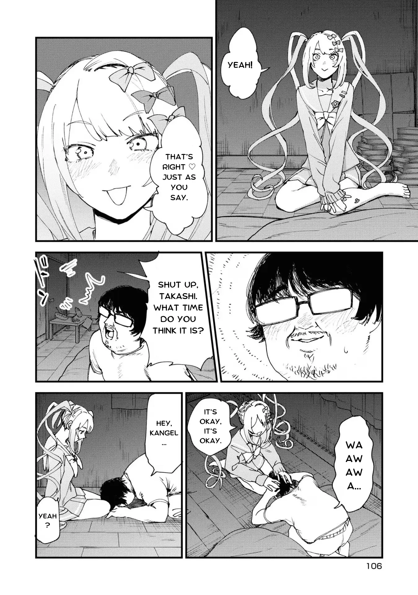 Read Super Ten-Chan! Needy Girl Overdose Official Anthology Manga Online