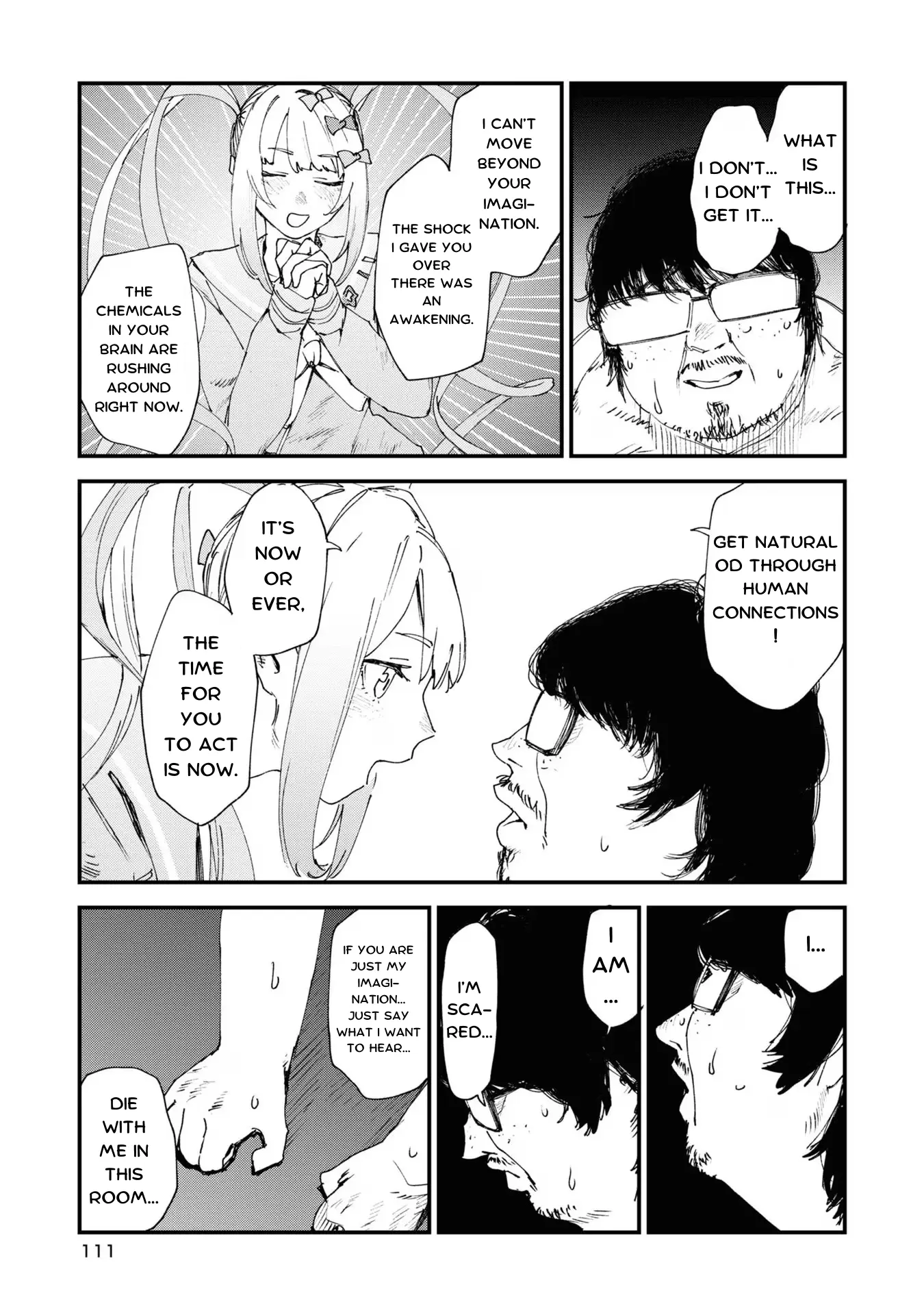 Read Super Ten-Chan! Needy Girl Overdose Official Anthology Manga Online