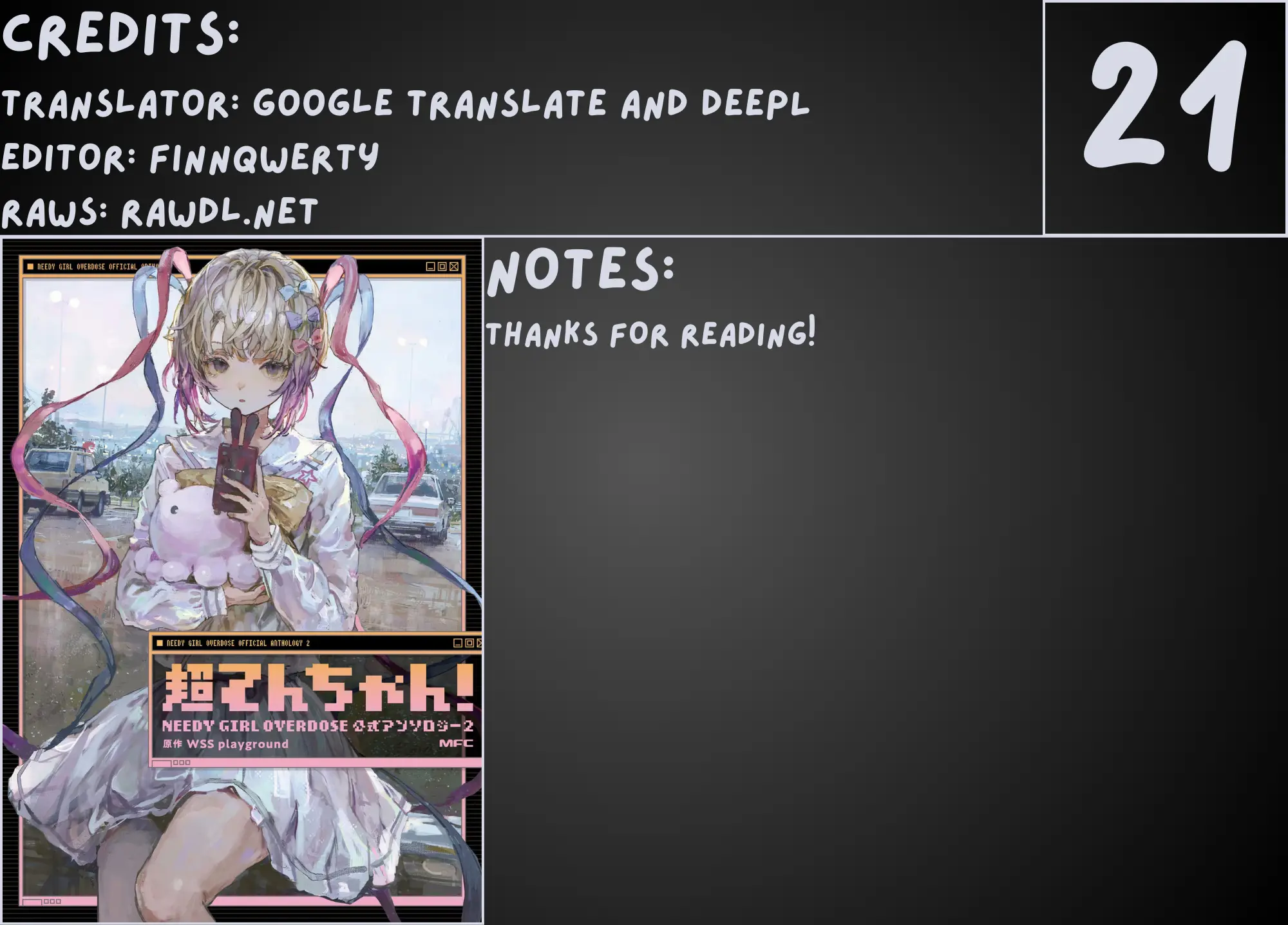 Read Super Ten-Chan! Needy Girl Overdose Official Anthology Manga Online