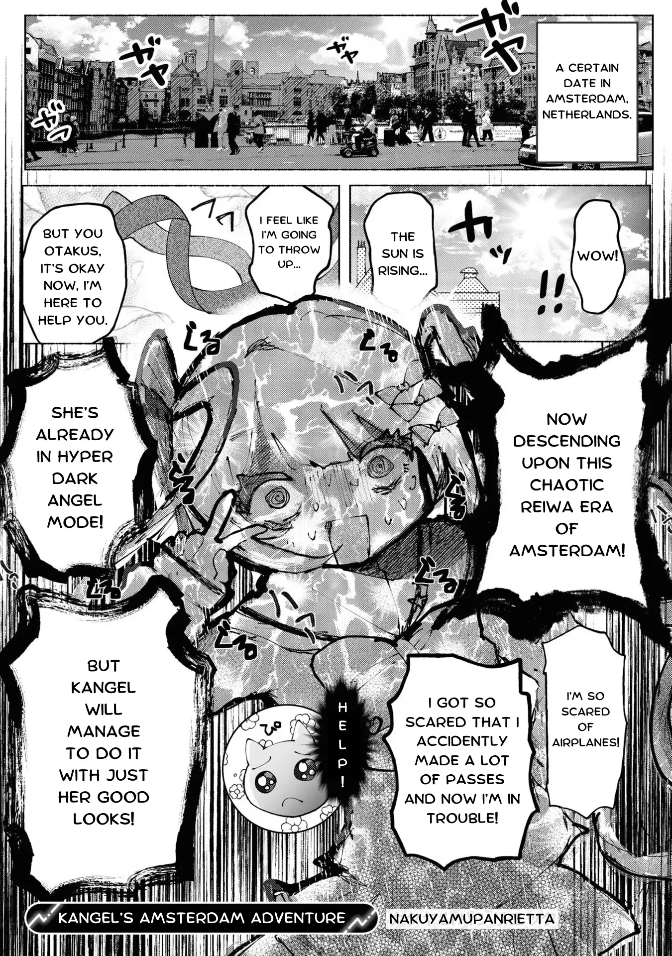 Read Super Ten-Chan! Needy Girl Overdose Official Anthology Manga Online