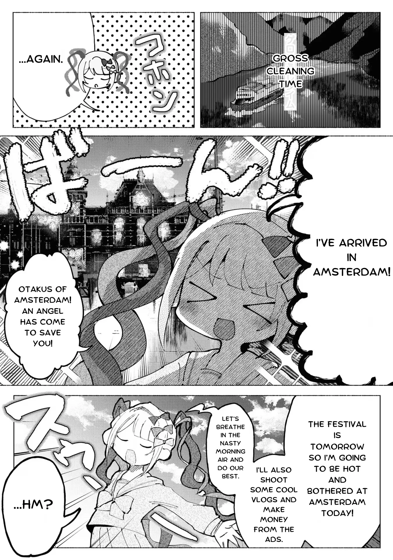 Read Super Ten-Chan! Needy Girl Overdose Official Anthology Manga Online