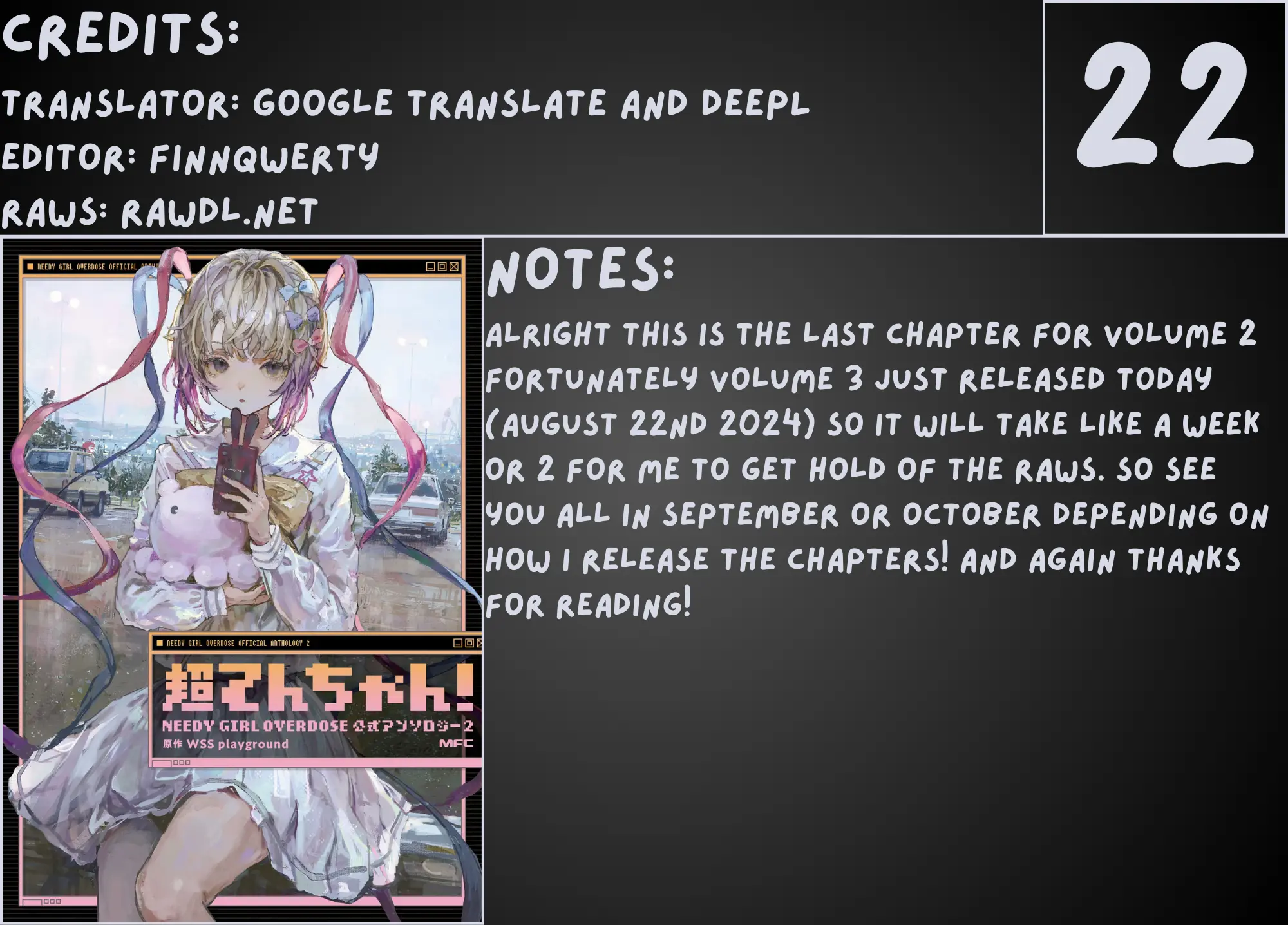 Read Super Ten-Chan! Needy Girl Overdose Official Anthology Manga Online