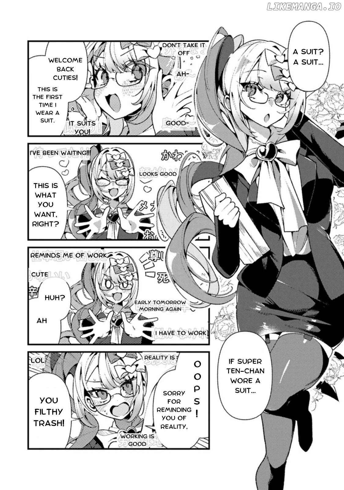 Read Super Ten-Chan! Needy Girl Overdose Official Anthology Manga Online
