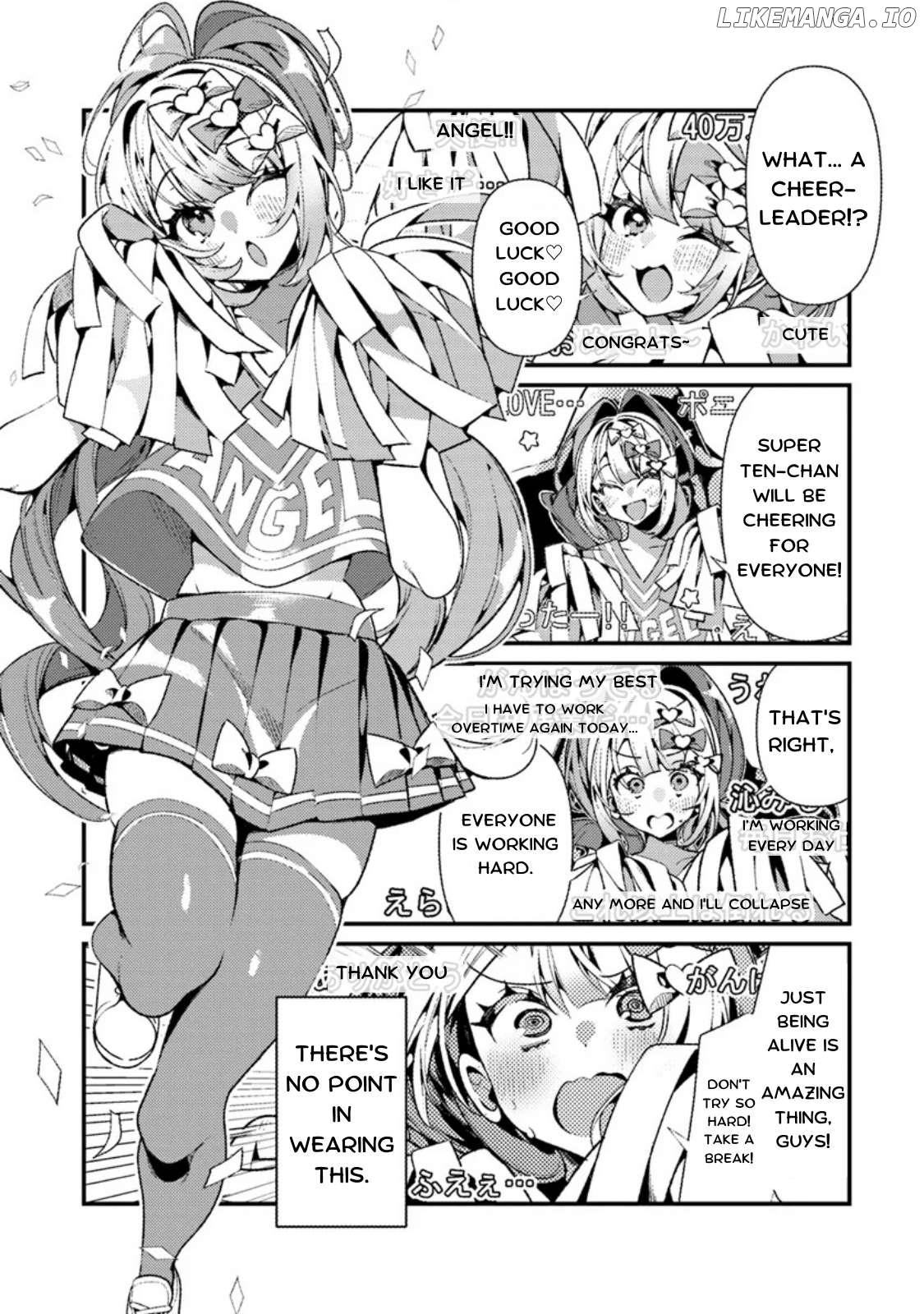 Read Super Ten-Chan! Needy Girl Overdose Official Anthology Manga Online