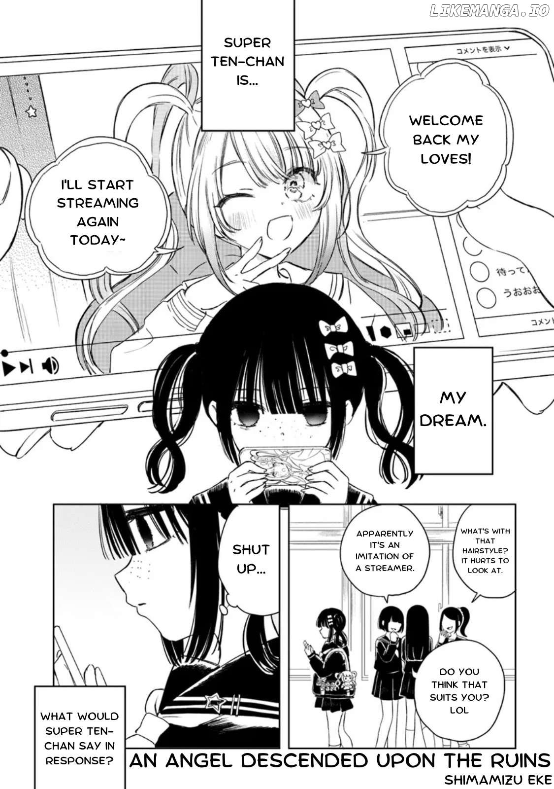 Read Super Ten-Chan! Needy Girl Overdose Official Anthology Manga Online