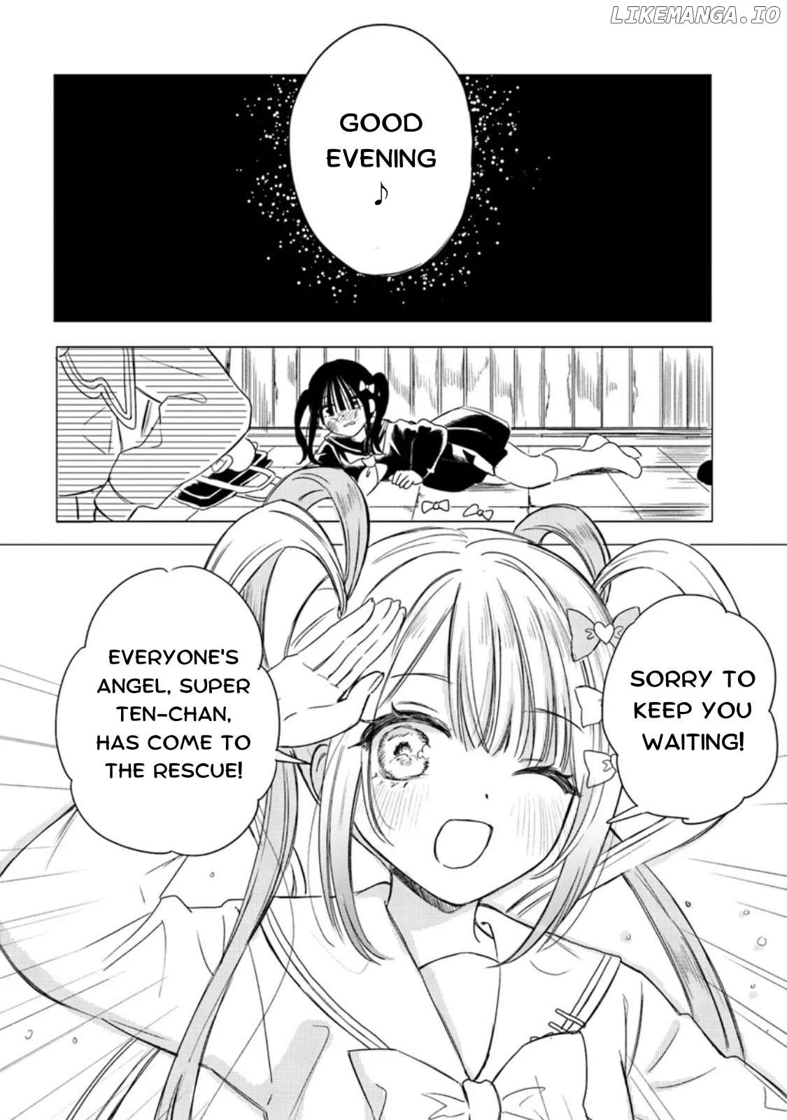 Read Super Ten-Chan! Needy Girl Overdose Official Anthology Manga Online