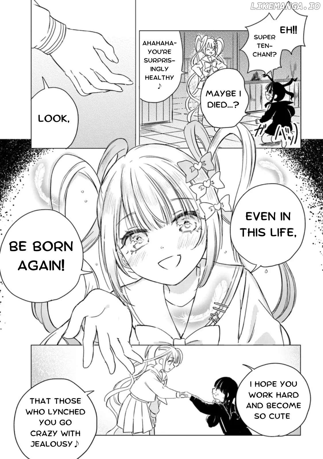 Read Super Ten-Chan! Needy Girl Overdose Official Anthology Manga Online