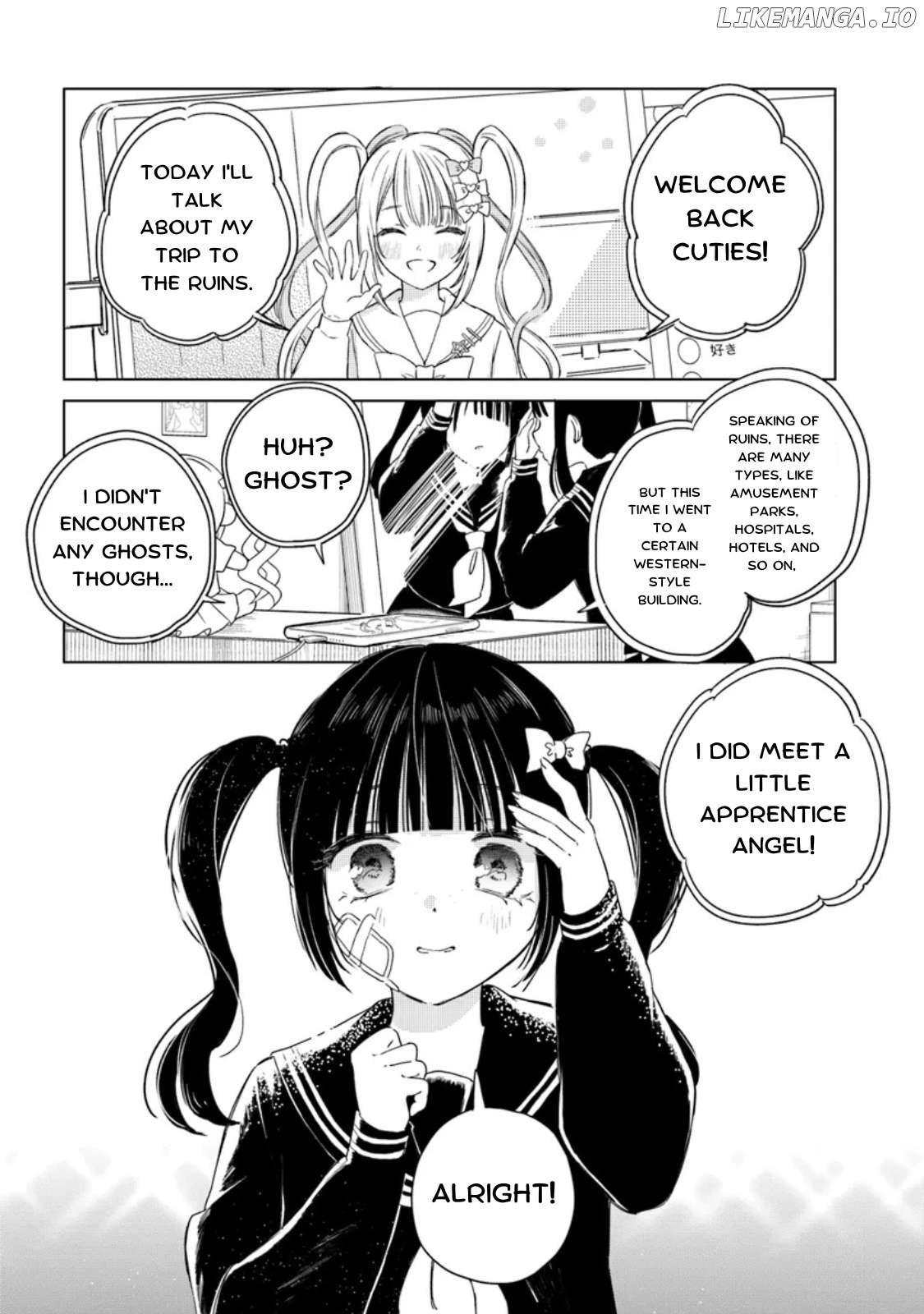 Read Super Ten-Chan! Needy Girl Overdose Official Anthology Manga Online