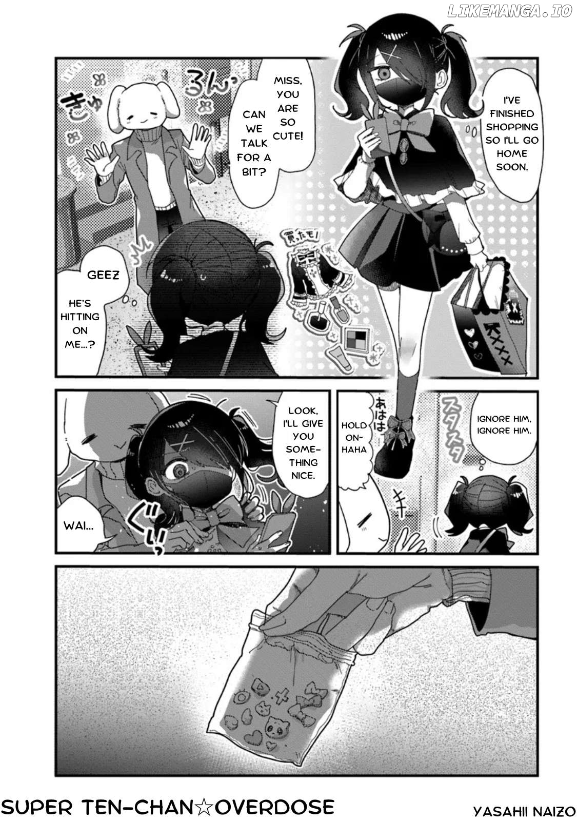 Read Super Ten-Chan! Needy Girl Overdose Official Anthology Manga Online