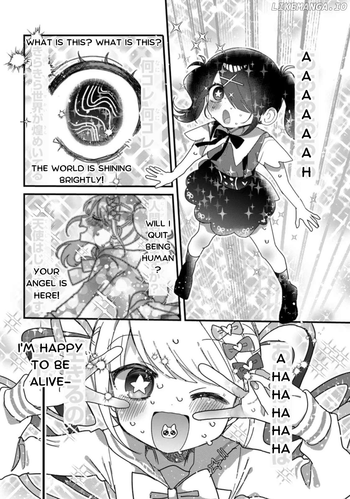 Read Super Ten-Chan! Needy Girl Overdose Official Anthology Manga Online