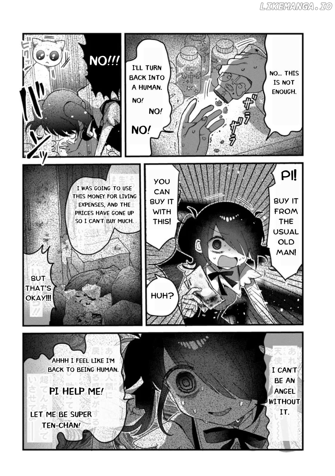 Read Super Ten-Chan! Needy Girl Overdose Official Anthology Manga Online