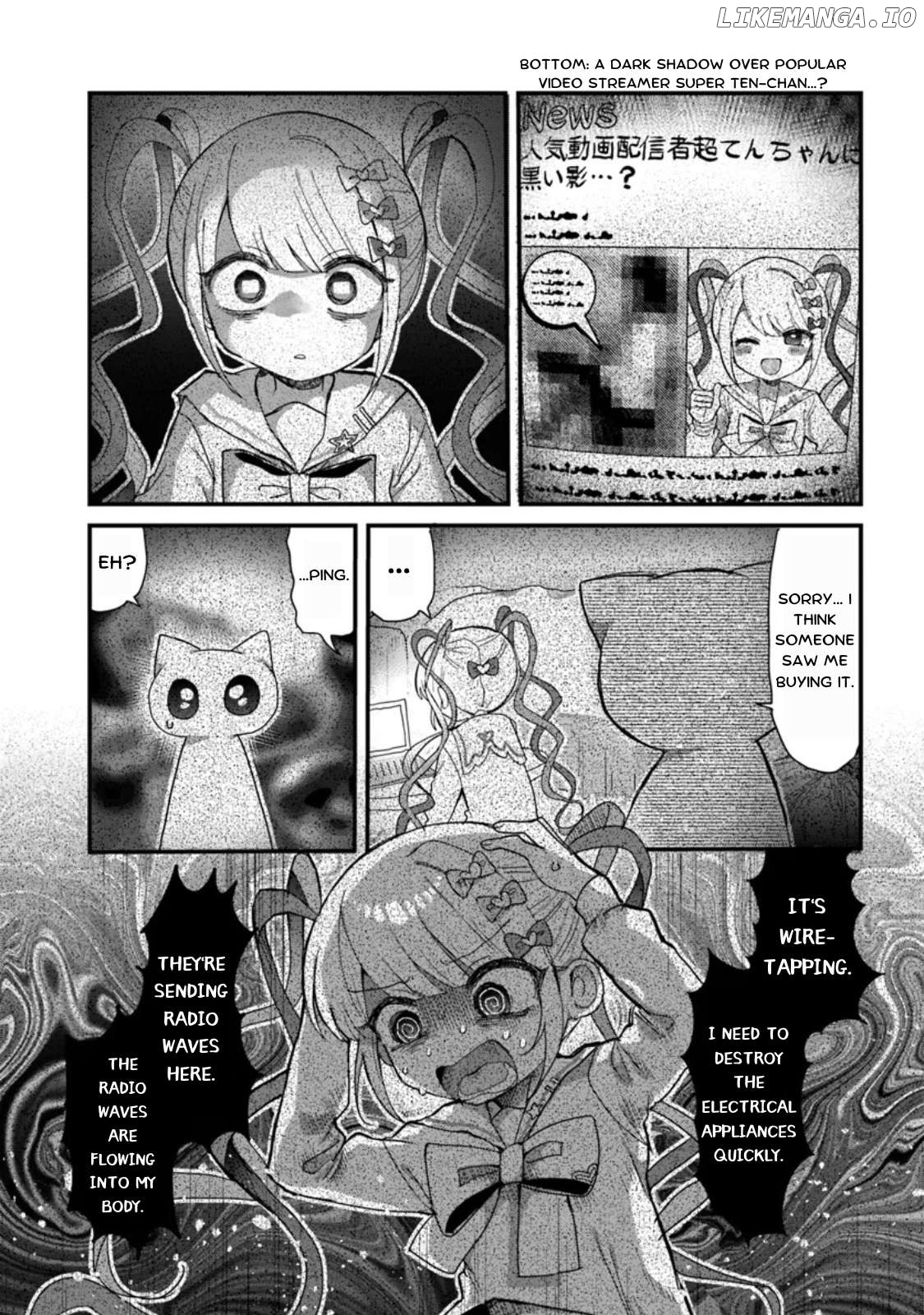 Read Super Ten-Chan! Needy Girl Overdose Official Anthology Manga Online