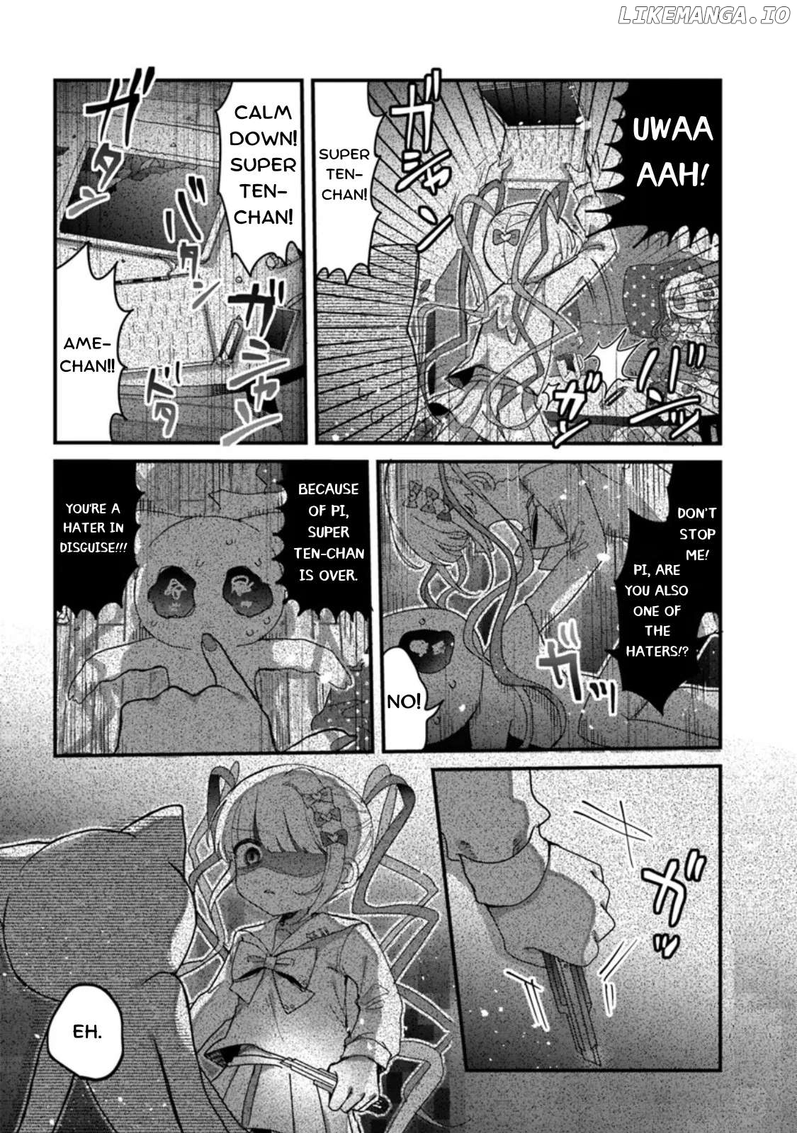 Read Super Ten-Chan! Needy Girl Overdose Official Anthology Manga Online