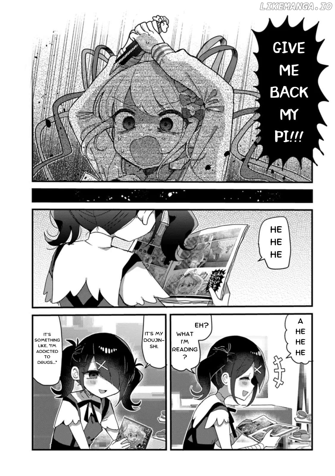 Read Super Ten-Chan! Needy Girl Overdose Official Anthology Manga Online